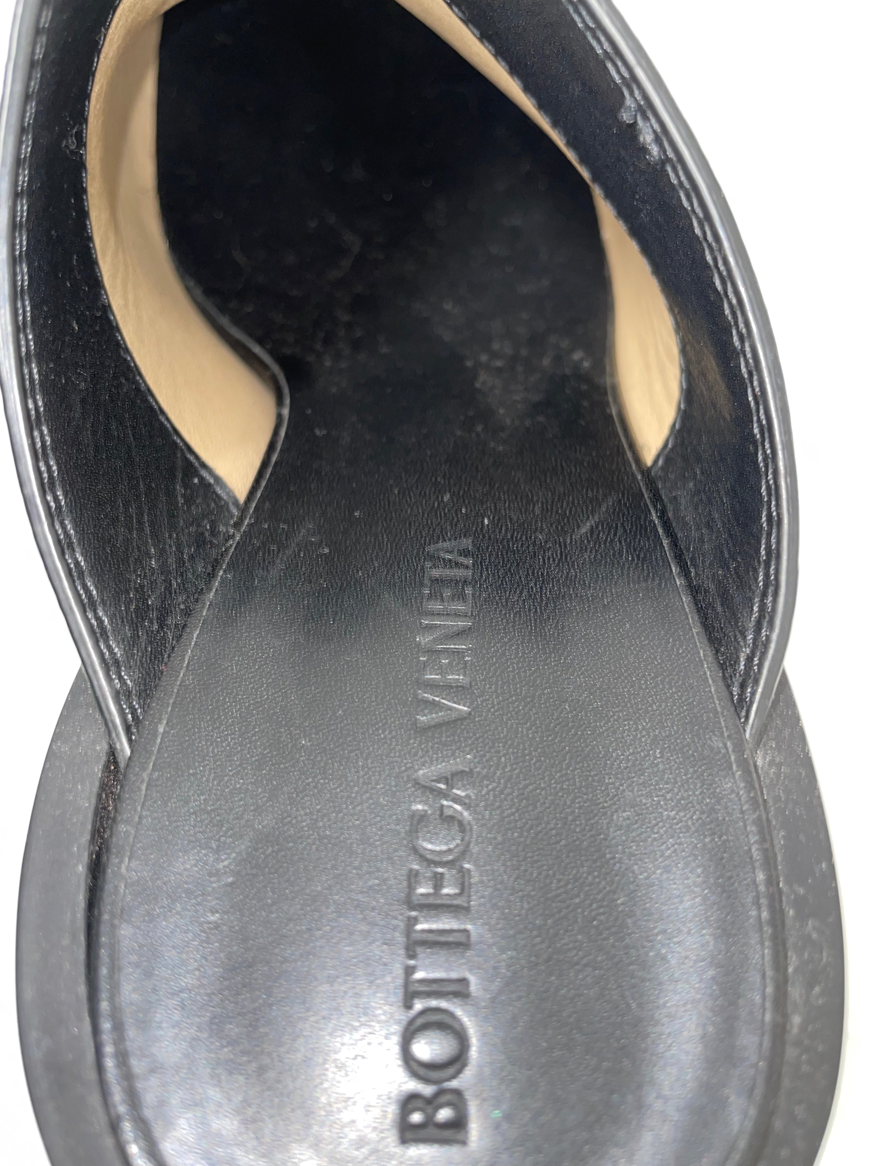 BOTTEGA VENETA/Heels/EU 36.5/Border/Leather/BLK/ view 7