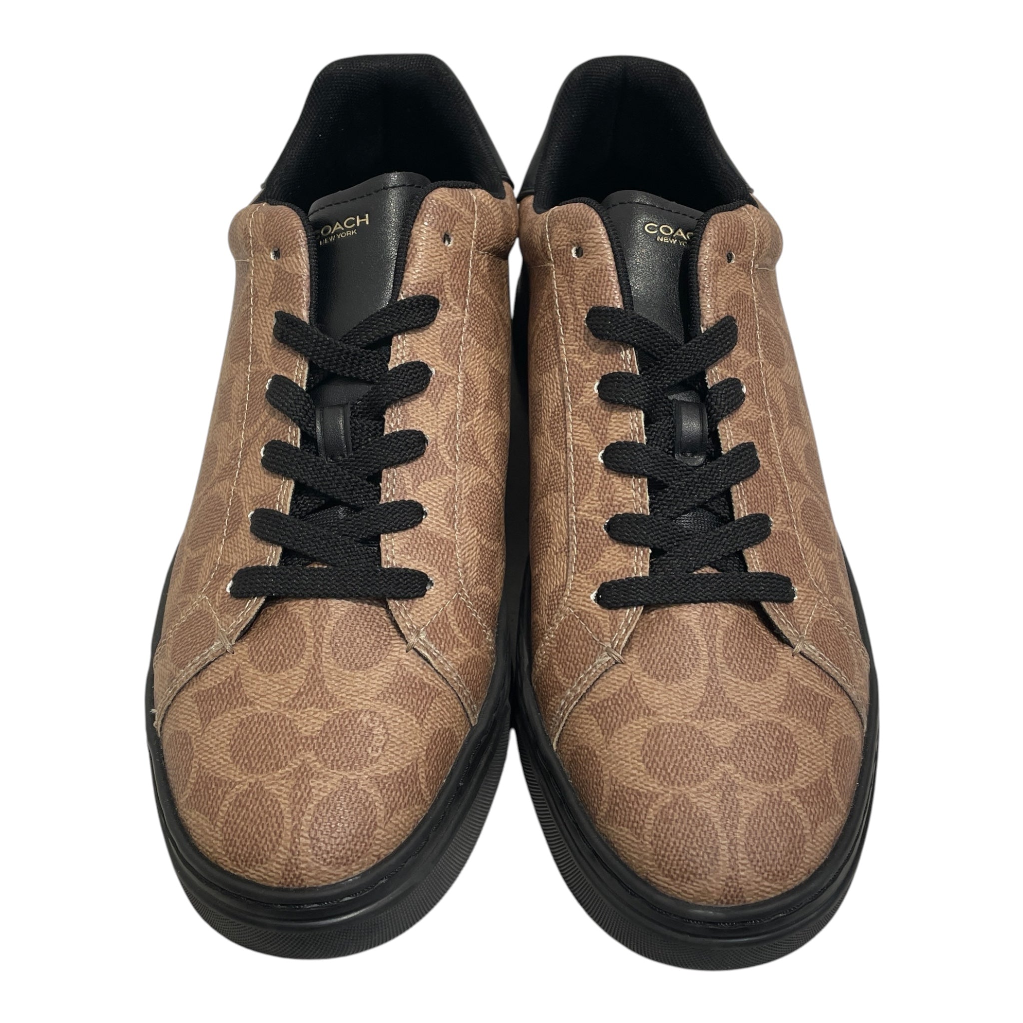 COACH/Low-Sneakers/US 13/Leather/BRW/ view 3