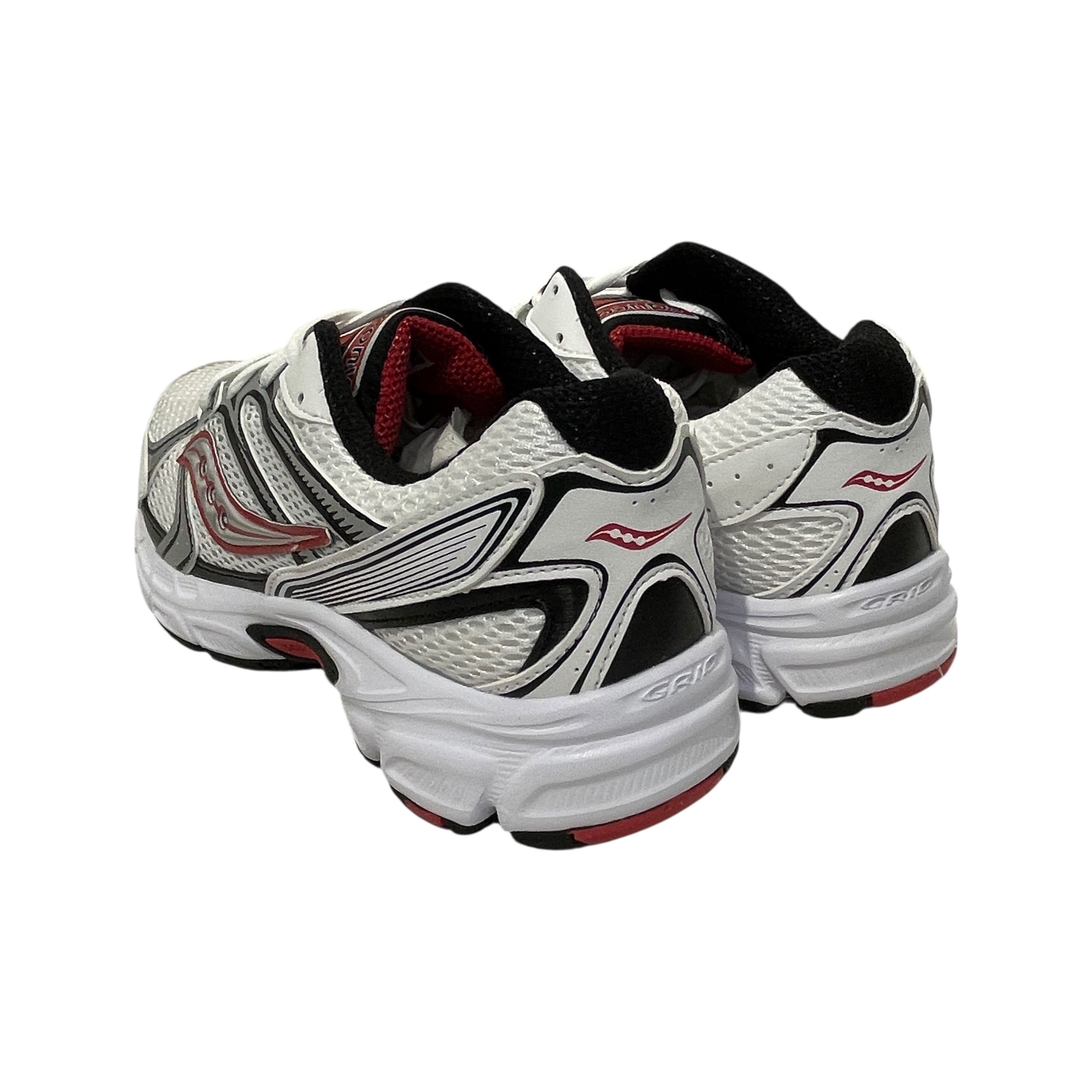 SAUCONY/Low-Sneakers/US 9/Acrylic/WHT/ view 2