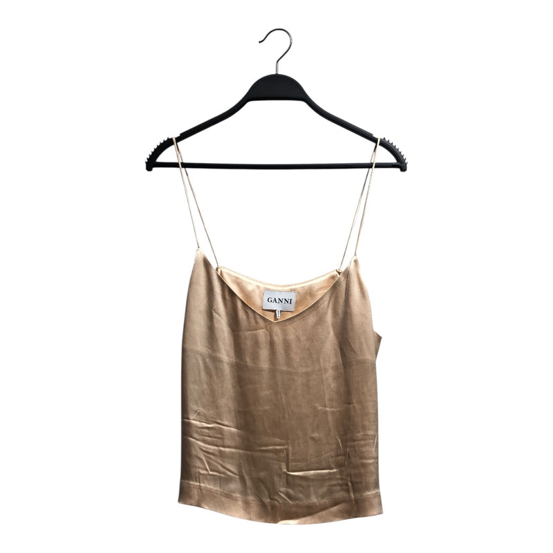 GANNI/Camisole/S/BEG/
