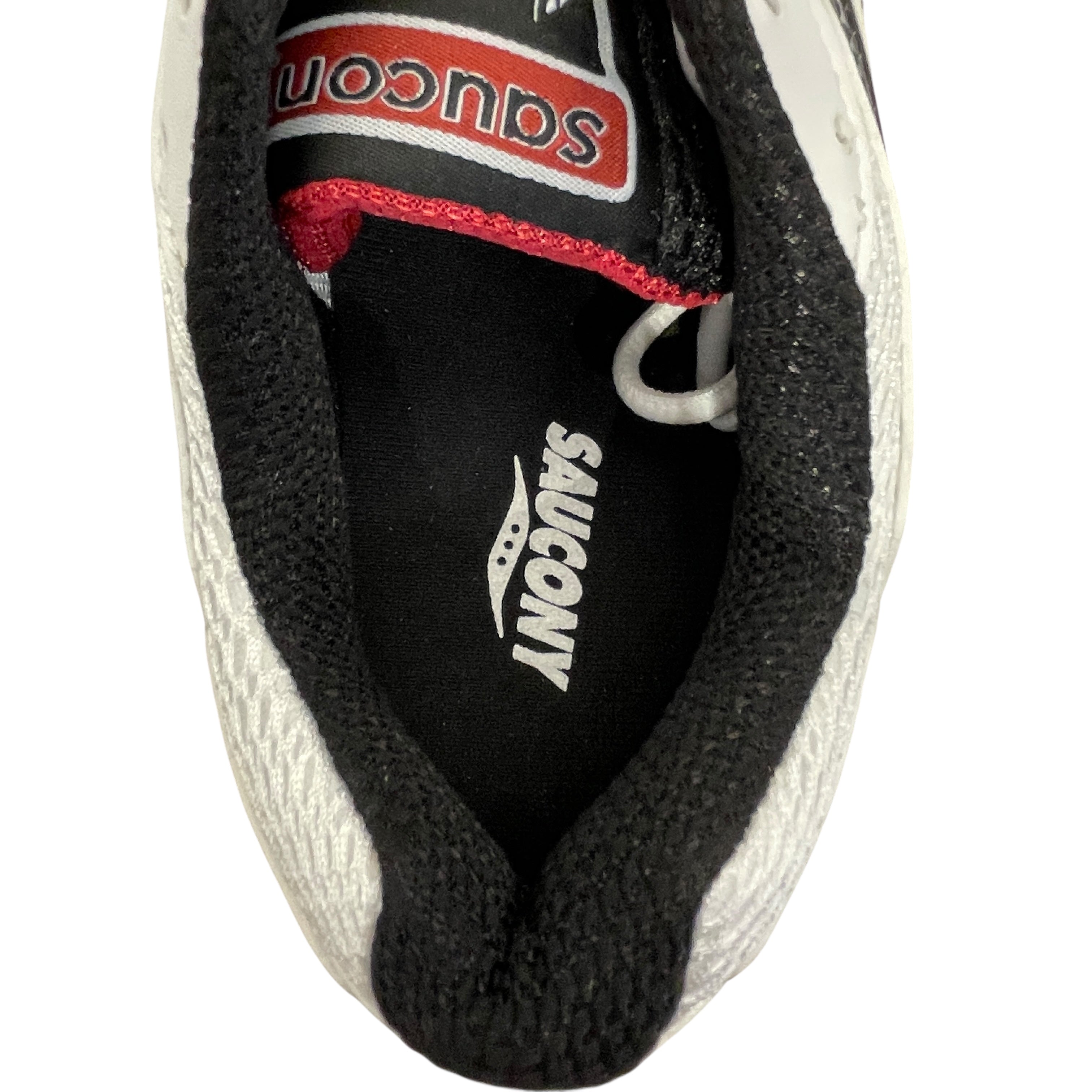 SAUCONY/Low-Sneakers/US 9/Acrylic/WHT/ view 3