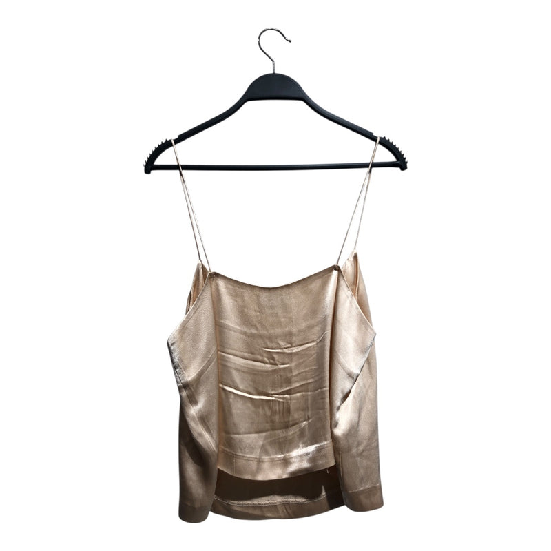 GANNI/Camisole/S/BEG/