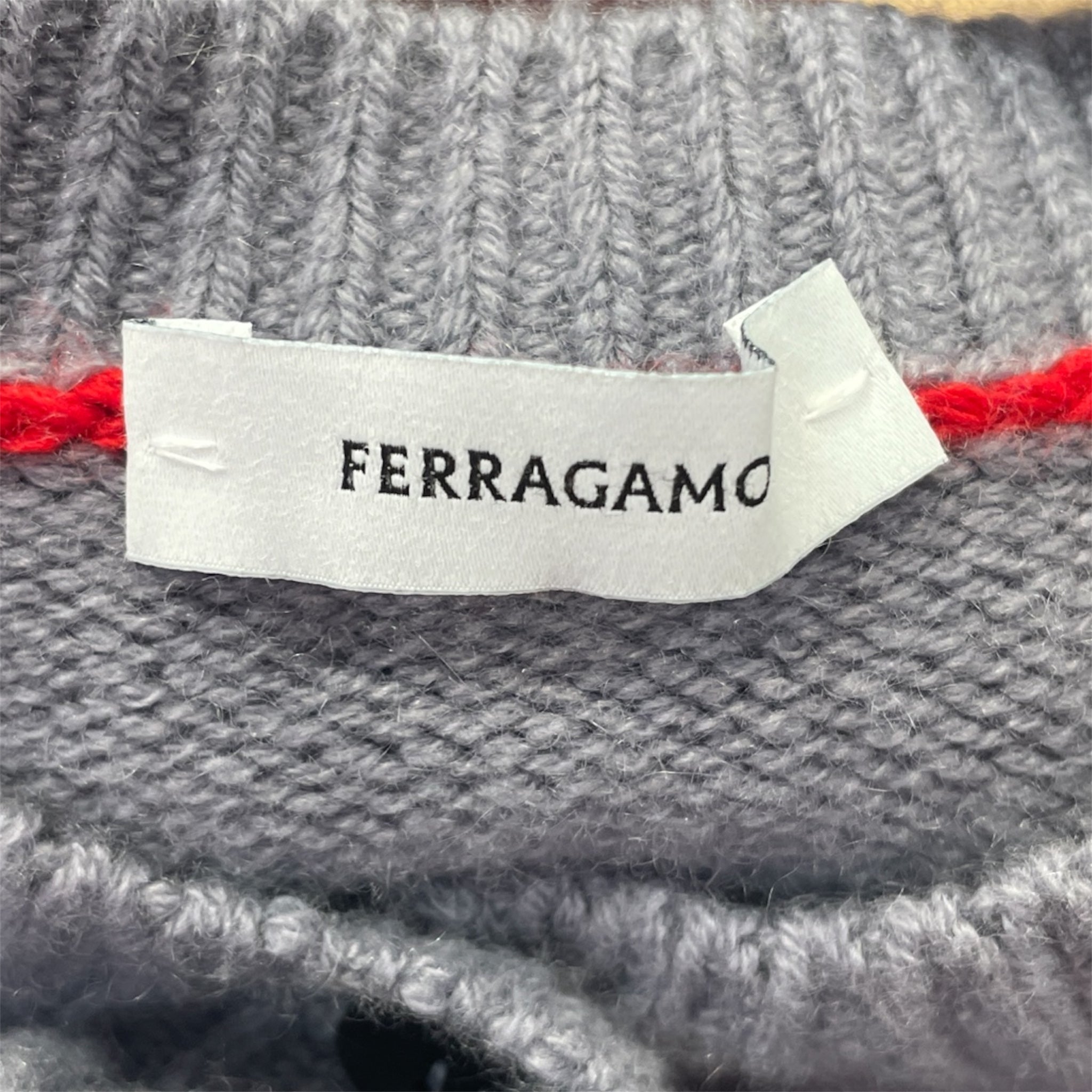 Salvatore Ferragamo/Cardigan/XS/Cashmere/PPL/ view 3