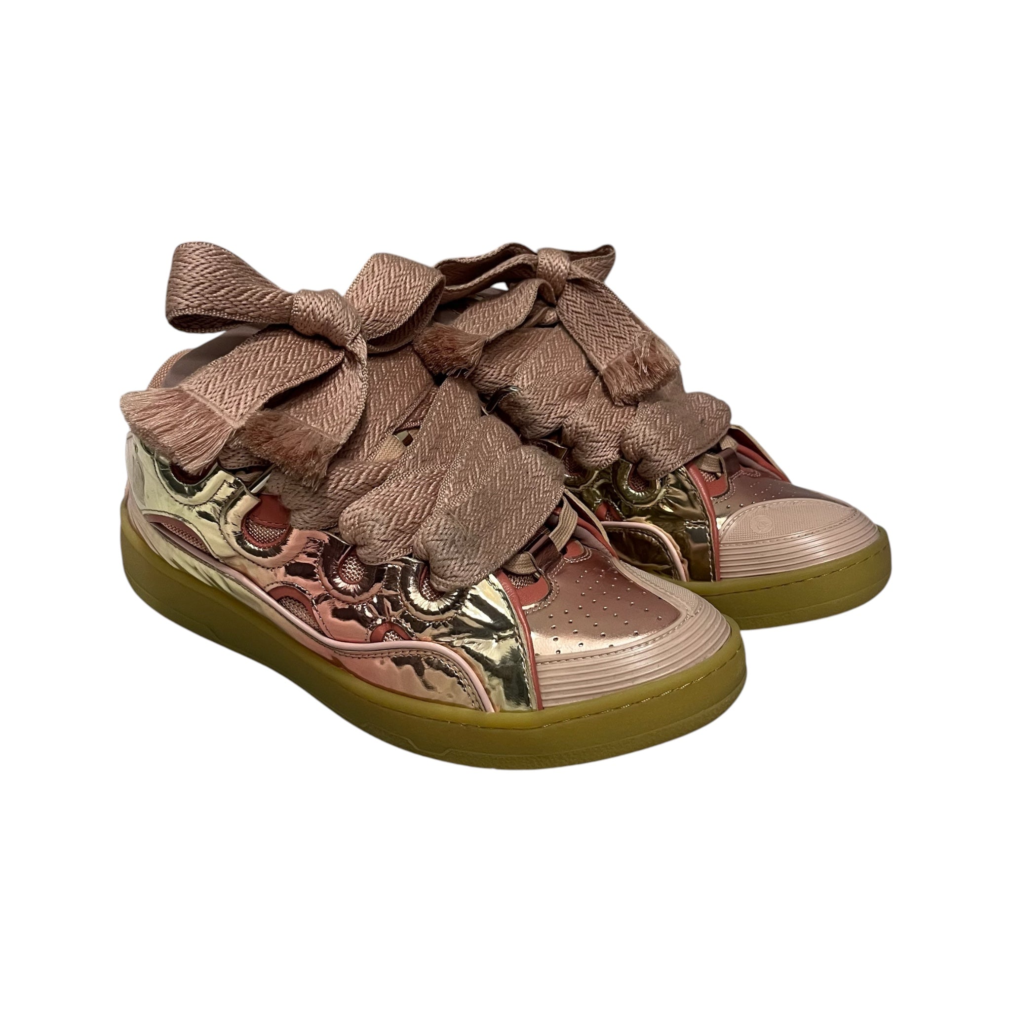 LANVIN/Low-Sneakers/US 11/PNK/metalic view 1