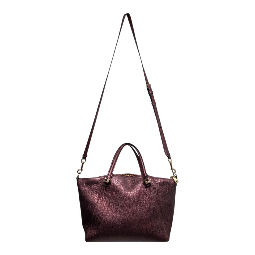 COACH/Bag/BRD/SHINY DARK RED/ GOLD HARDWARE view 2