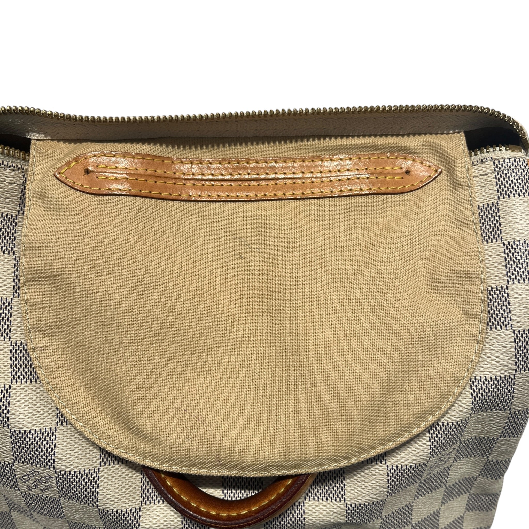 LOUIS VUITTON/Hand Bag/Monogram/Leather/CRM/DAMIER AZUL SPEEDY view 8