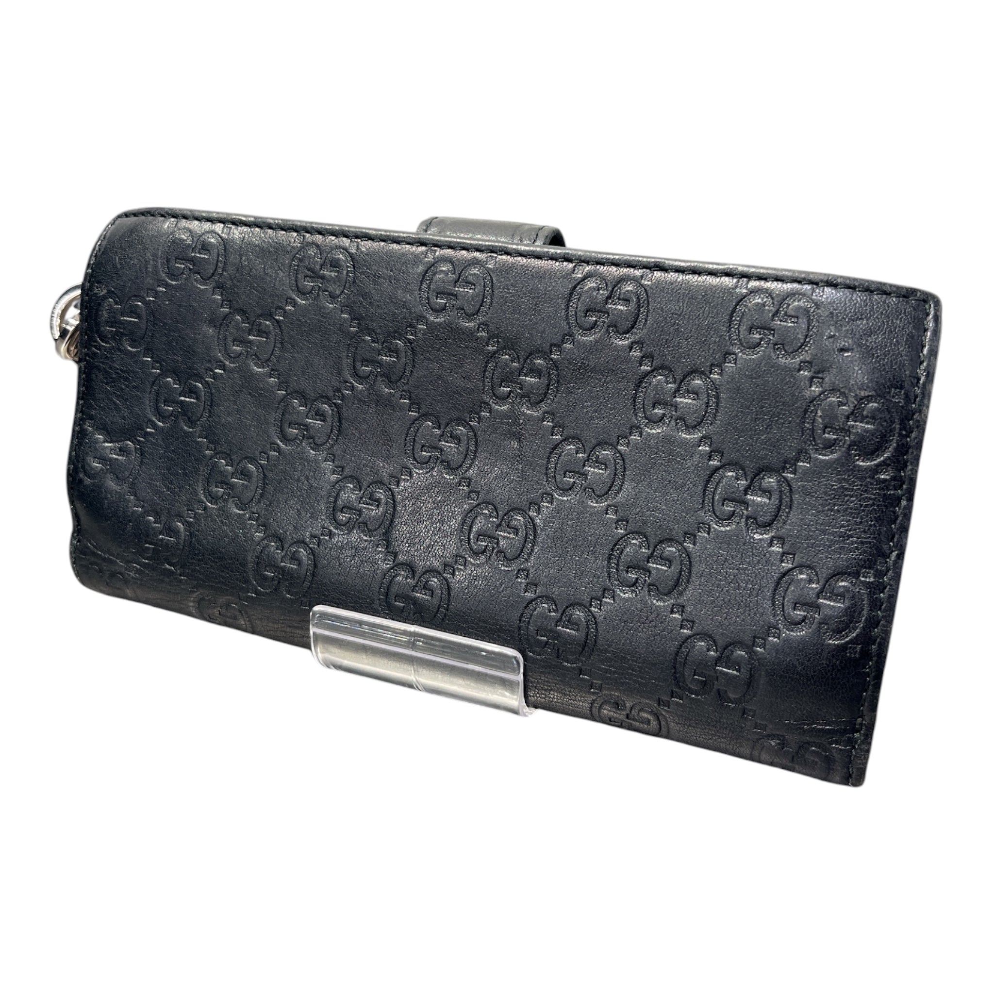 GUCCI/Long Wallet/Monogram/Leather/BLK/L's/233024534563 view 2
