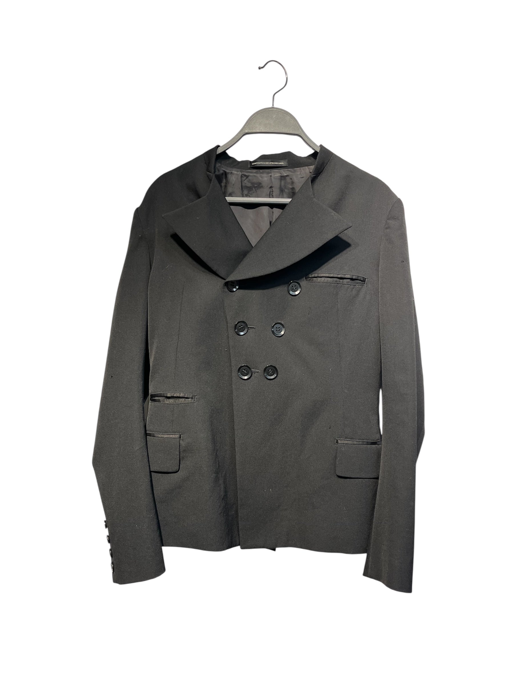 Y's/Suits/2/Wool/BLK/ view 1