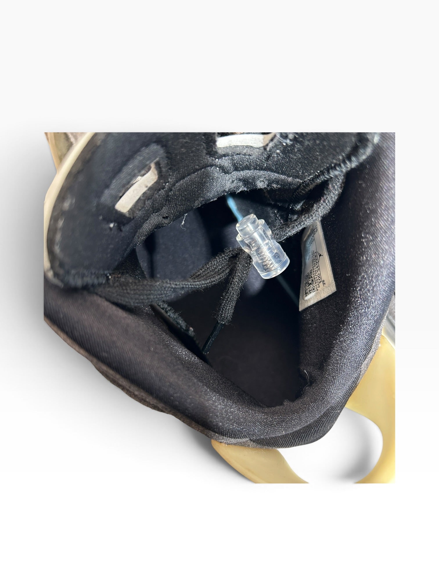 NIKE/Hi-Sneakers/US 10/Suede/GRY/Jordan 6 'Tech Chrome' view 3