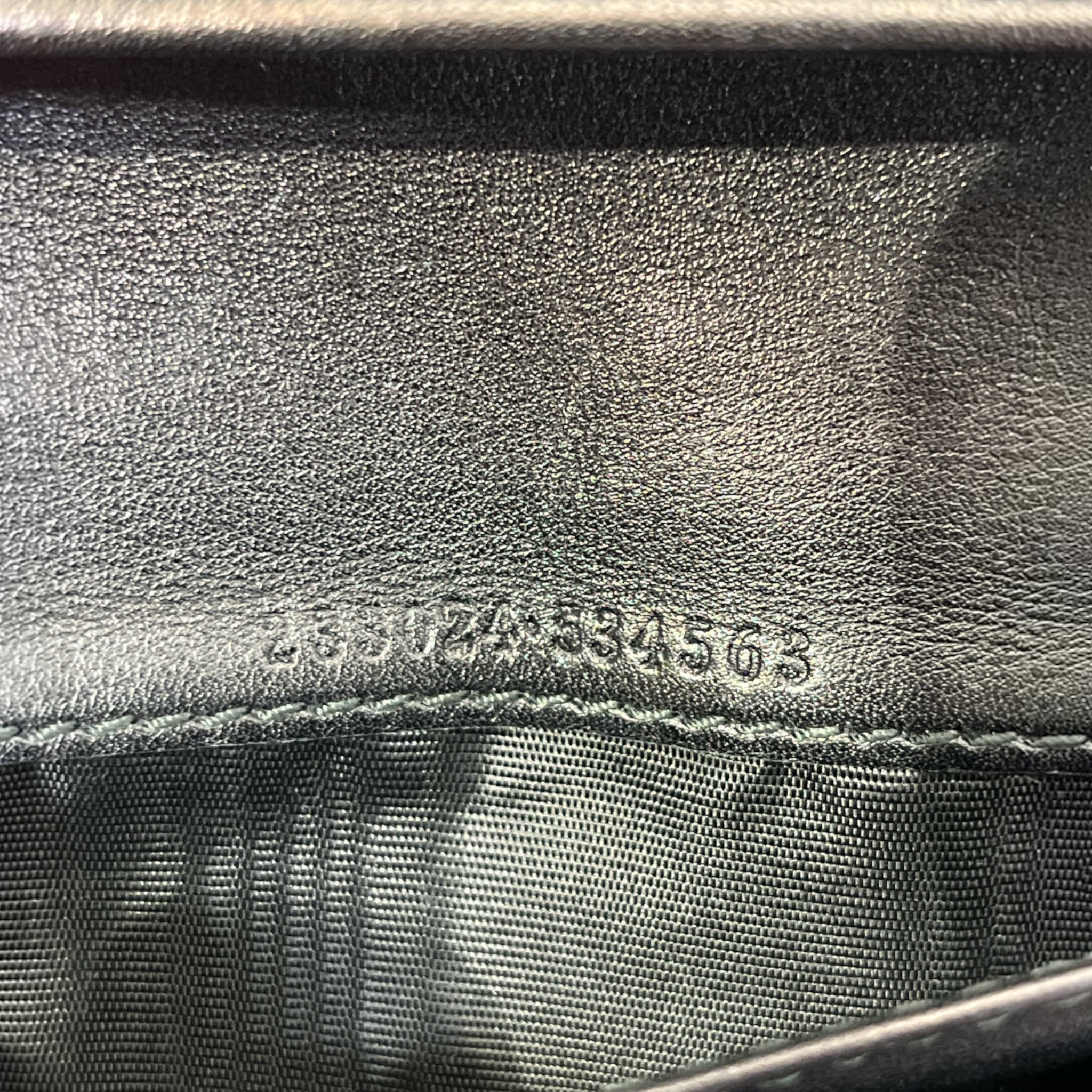 GUCCI/Long Wallet/Monogram/Leather/BLK/L's/233024534563 view 4