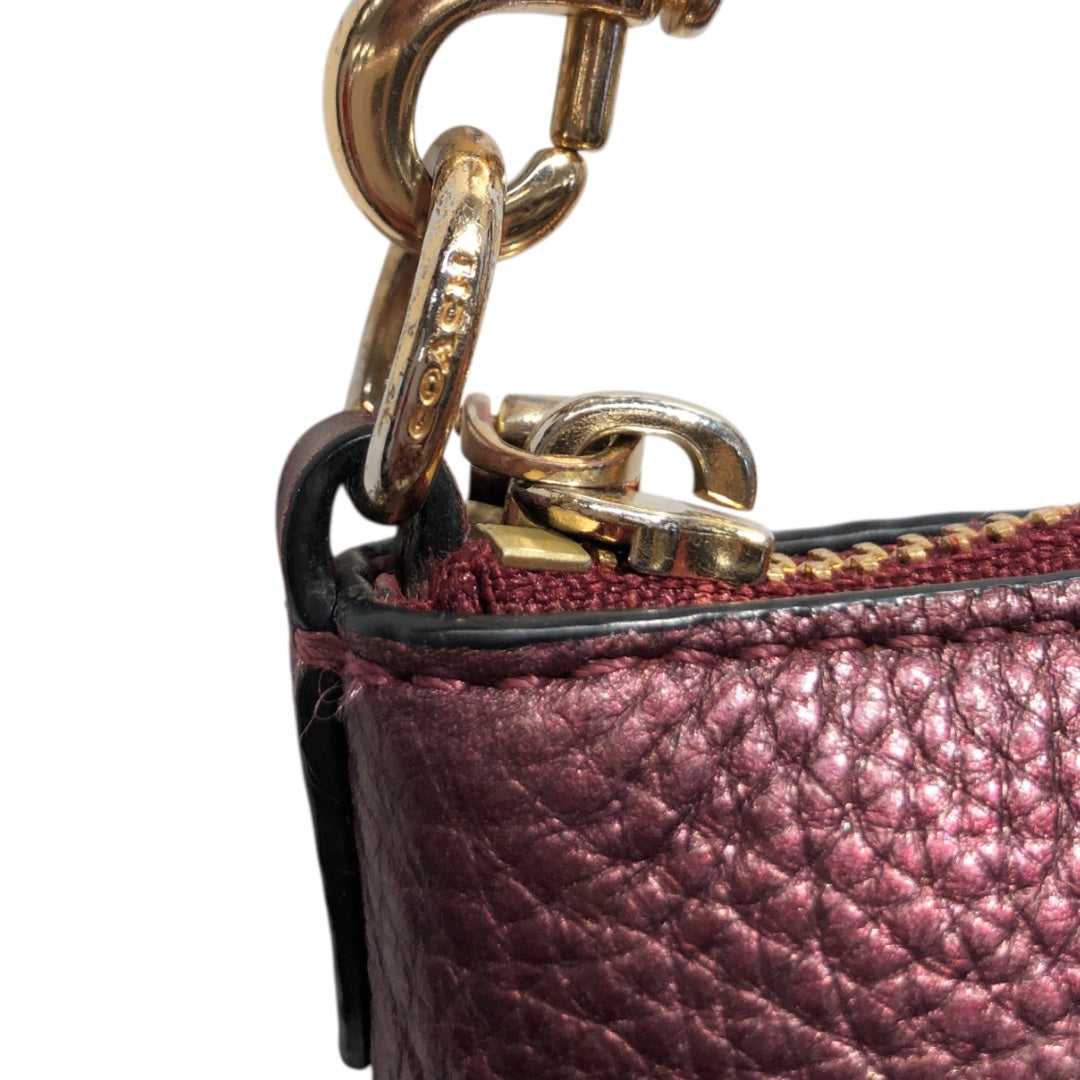 COACH/Bag/BRD/SHINY DARK RED/ GOLD HARDWARE view 5