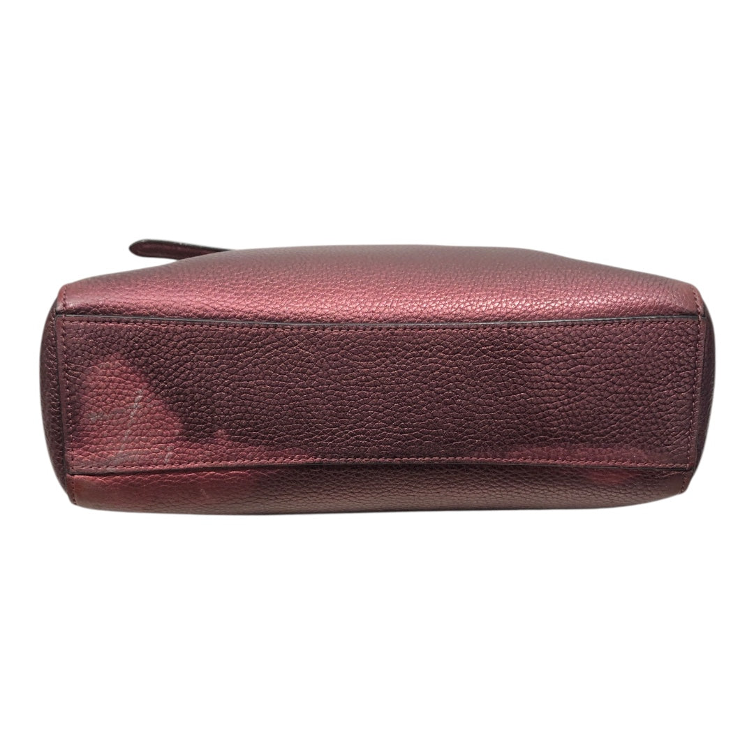 COACH/Bag/BRD/SHINY DARK RED/ GOLD HARDWARE view 6