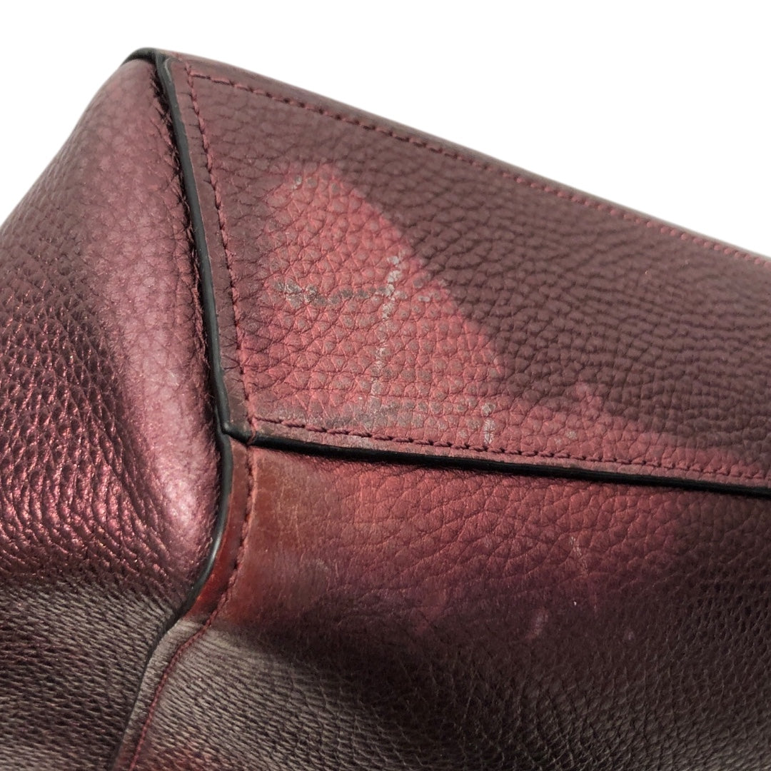 COACH/Bag/BRD/SHINY DARK RED/ GOLD HARDWARE view 7