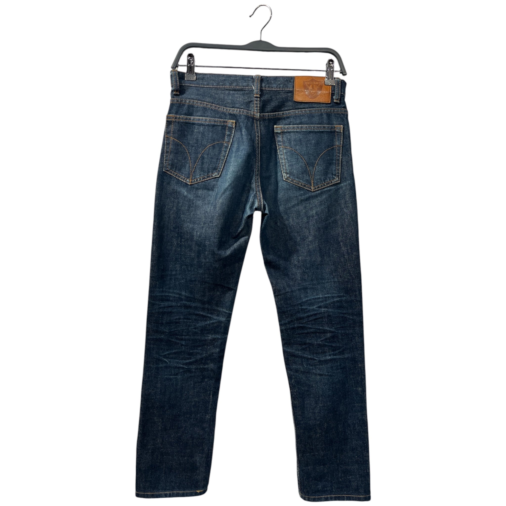 Hysterics/Skinny Pants/Denim/IDG/raiders logo back patch view 2