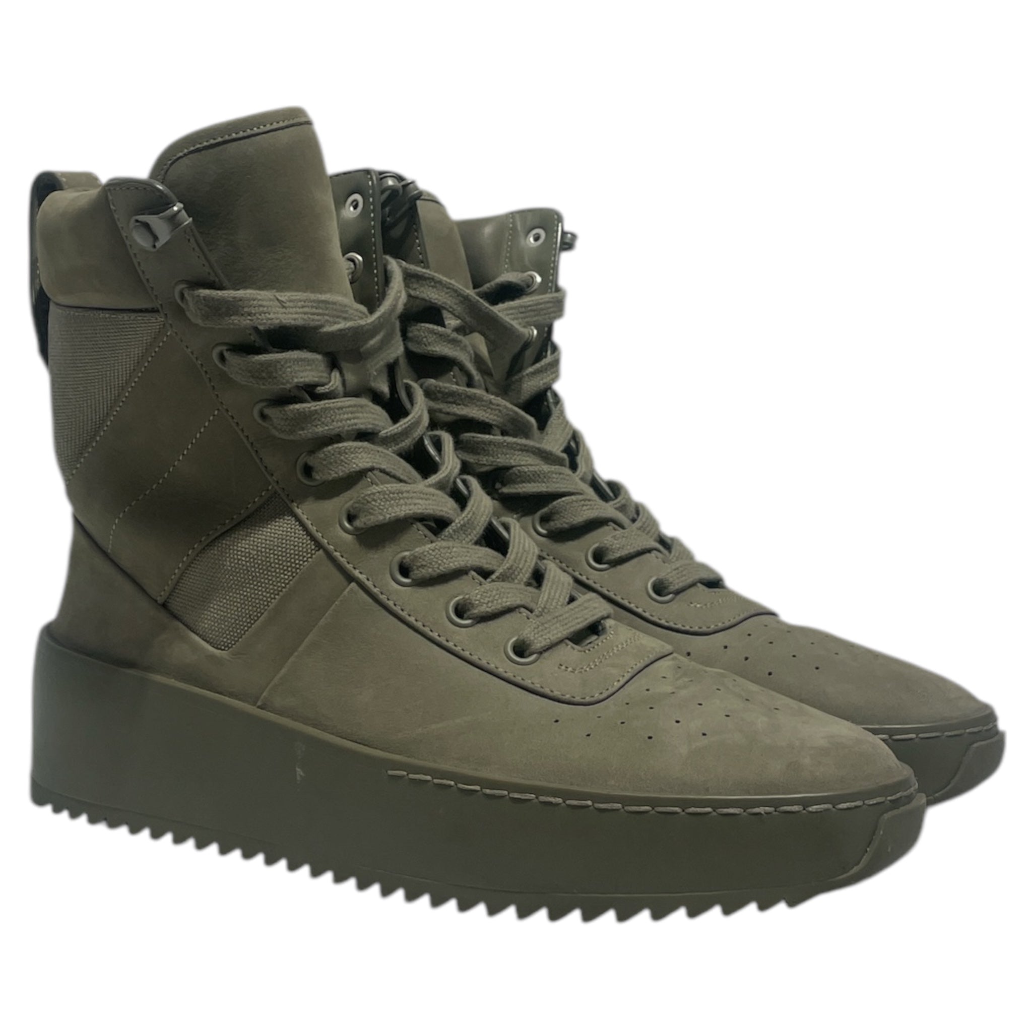 FEAR OF GOD/Hi-Sneakers/EU 38/GRN/FOG Military High-Top view 1
