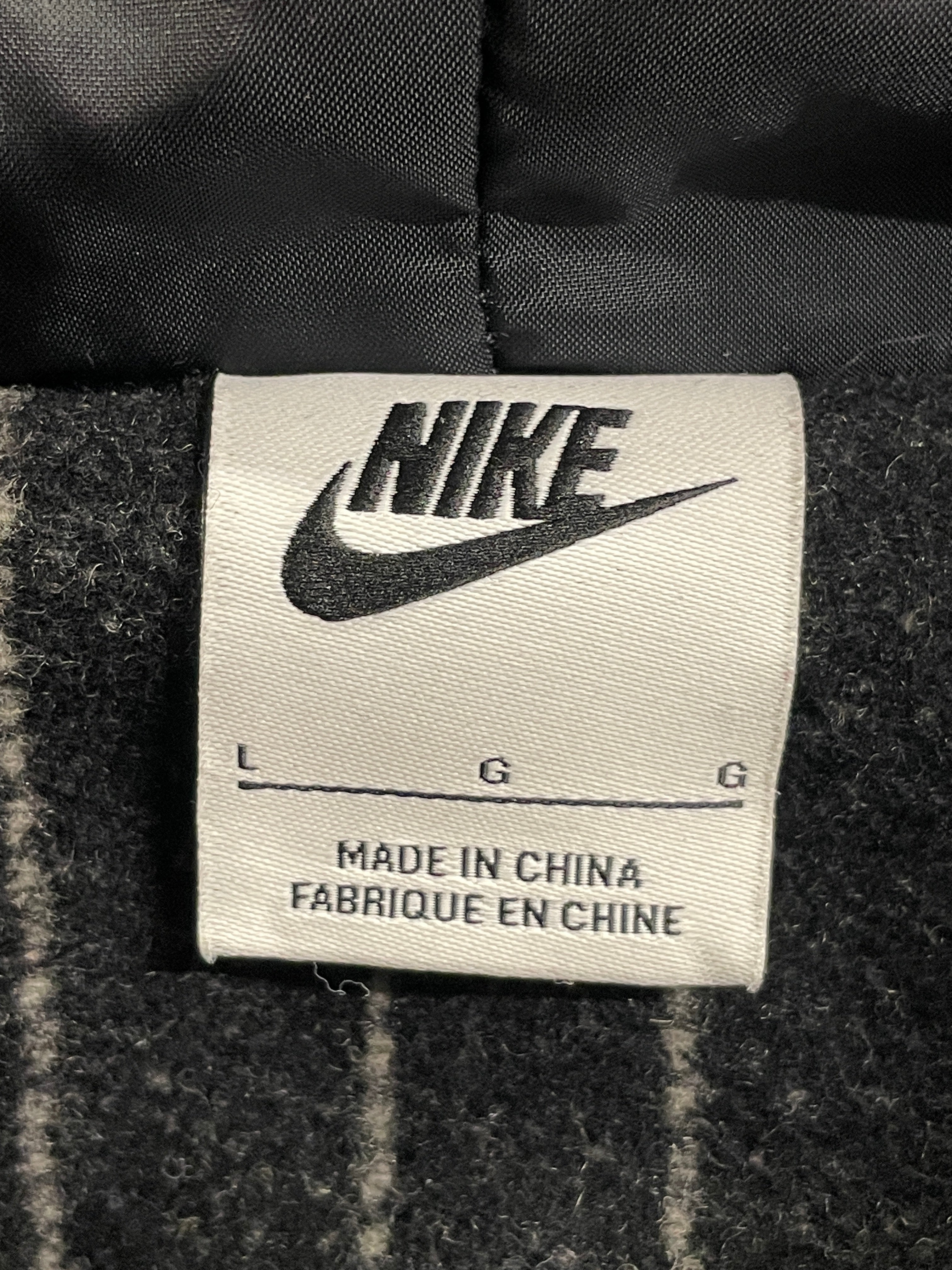 STUSSY/NIKE/Jacket/L/Cotton/BLK/the wide world tribe view 3