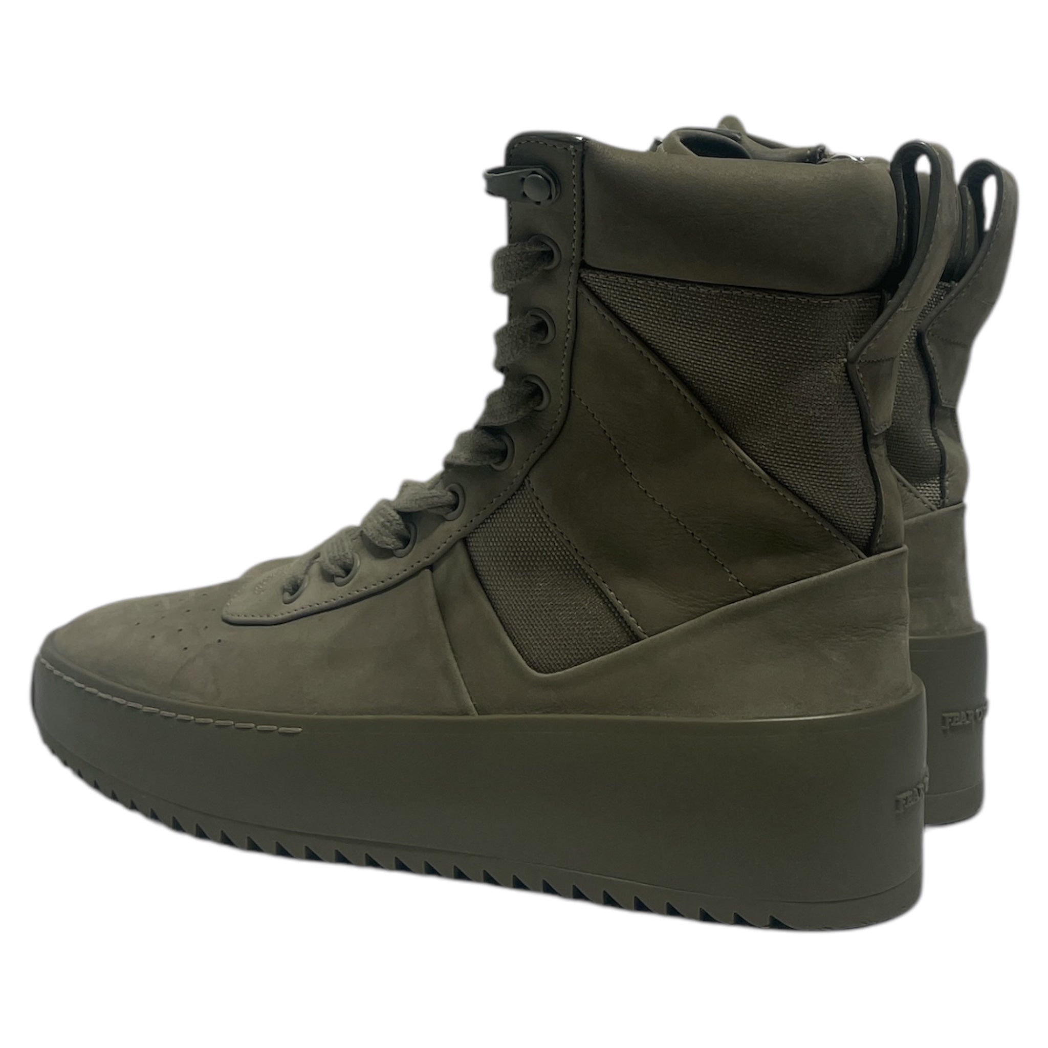 FEAR OF GOD/Hi-Sneakers/EU 38/GRN/FOG Military High-Top view 2