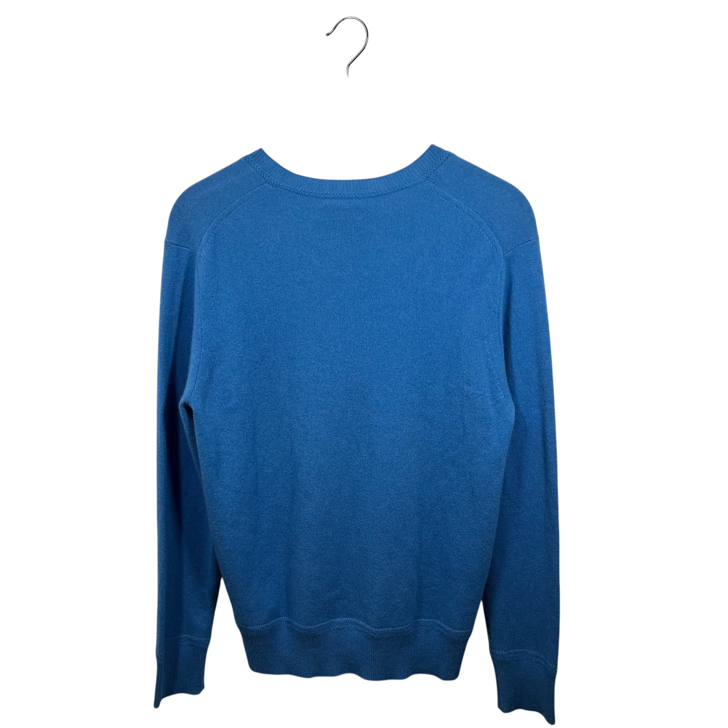BURBERRY BRIT/Sweater/M/Wool/BLU/CASHMERE BADGE LOGO view 2