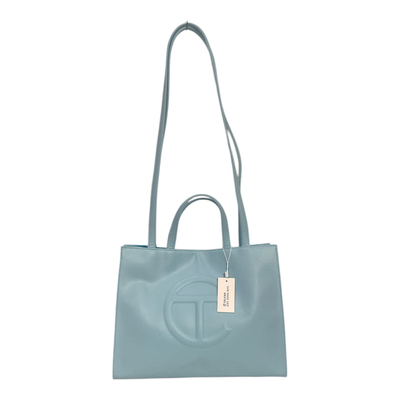 Telfar/Tote Bag/Faux Leather/BLU/