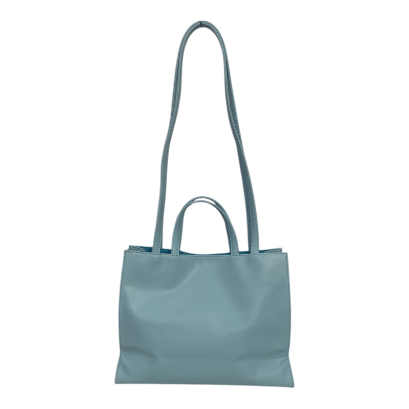 Telfar/Tote Bag/Faux Leather/BLU/