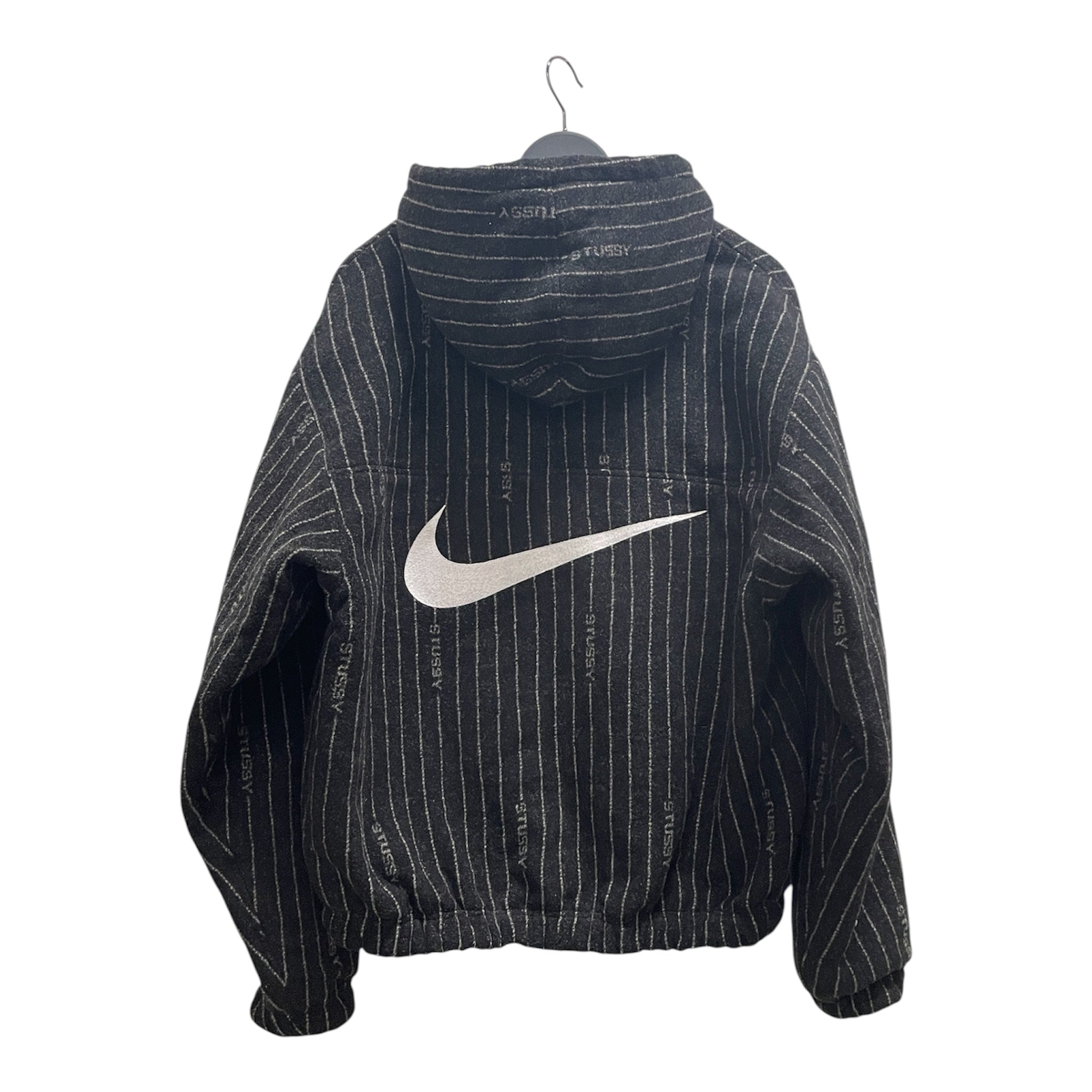 STUSSY/NIKE/Jacket/L/Cotton/BLK/the wide world tribe view 2