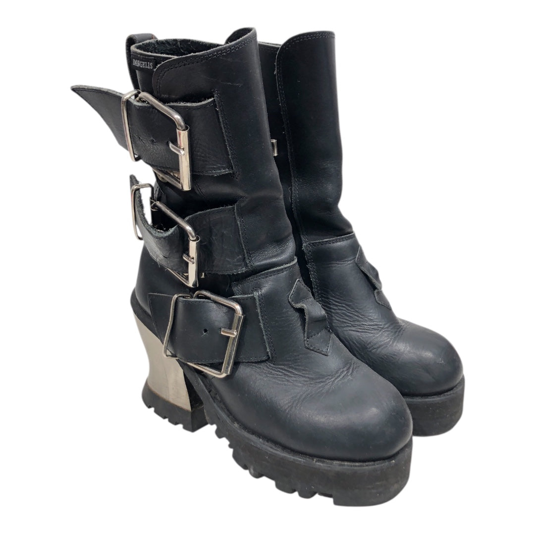 DESTROY/Biker Boots/EU 36/Leather/BLK/ view 1