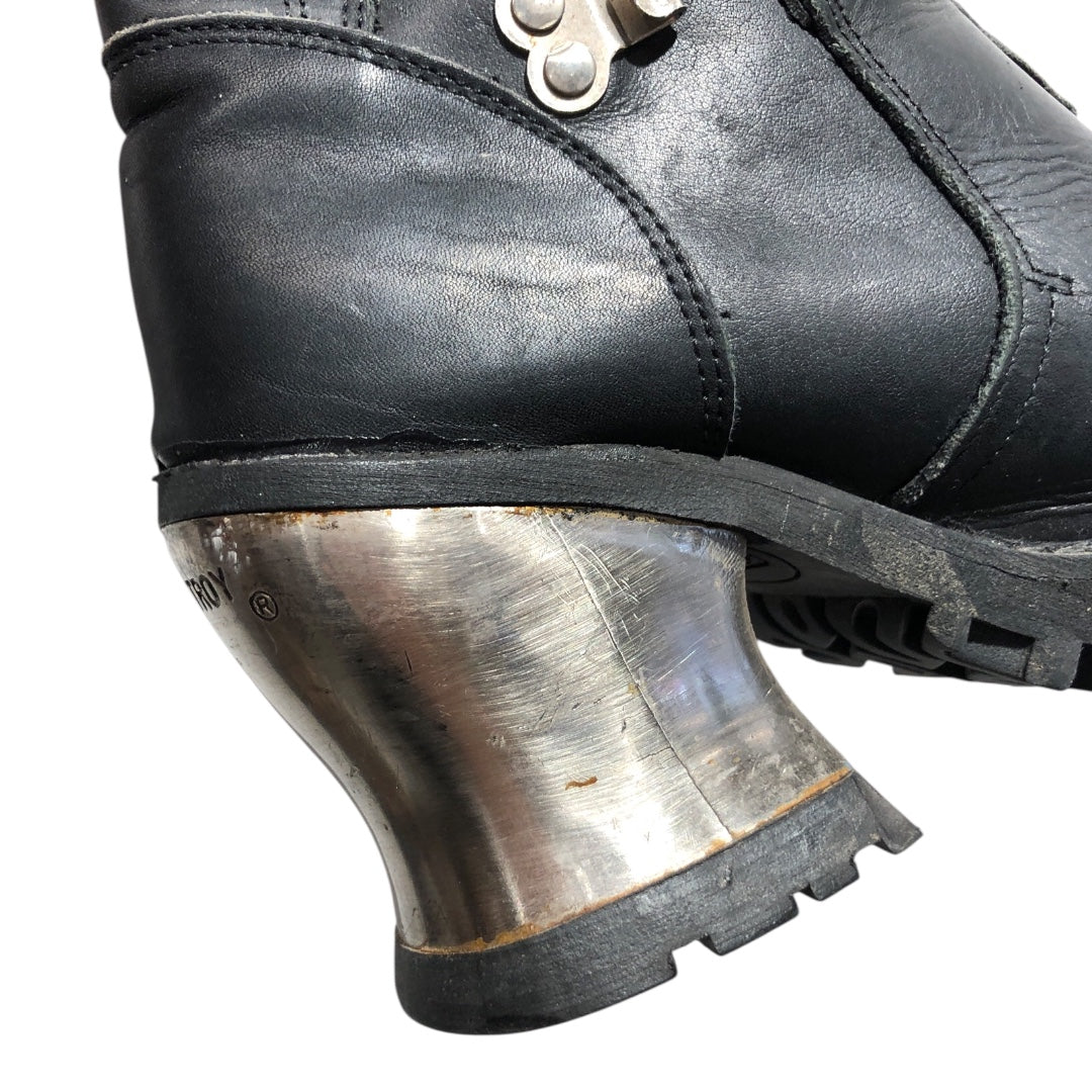 DESTROY/Biker Boots/EU 36/Leather/BLK/ view 3