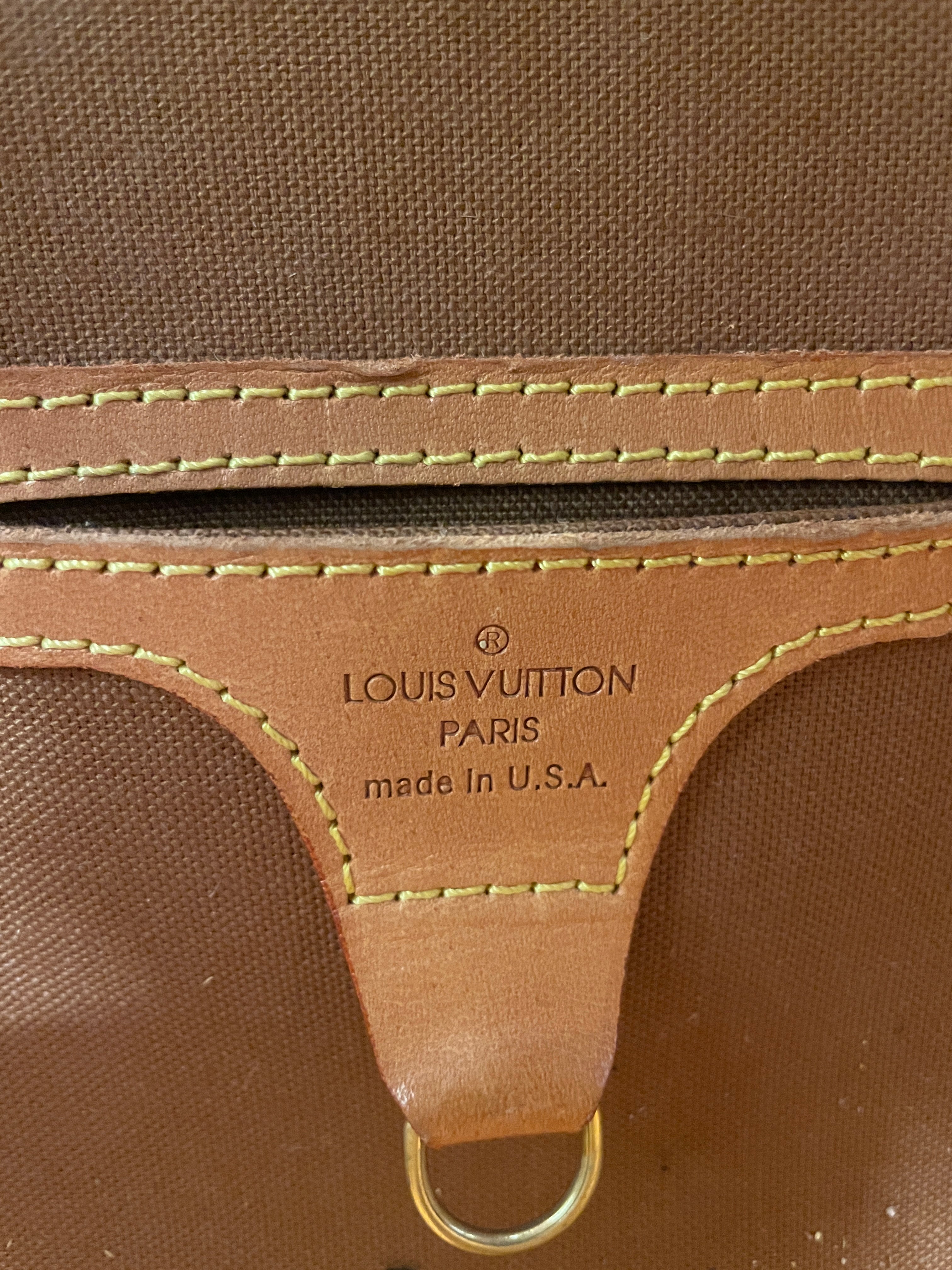 LOUIS VUITTON/Hand Bag/Monogram/BRW/JC2BW43 view 3