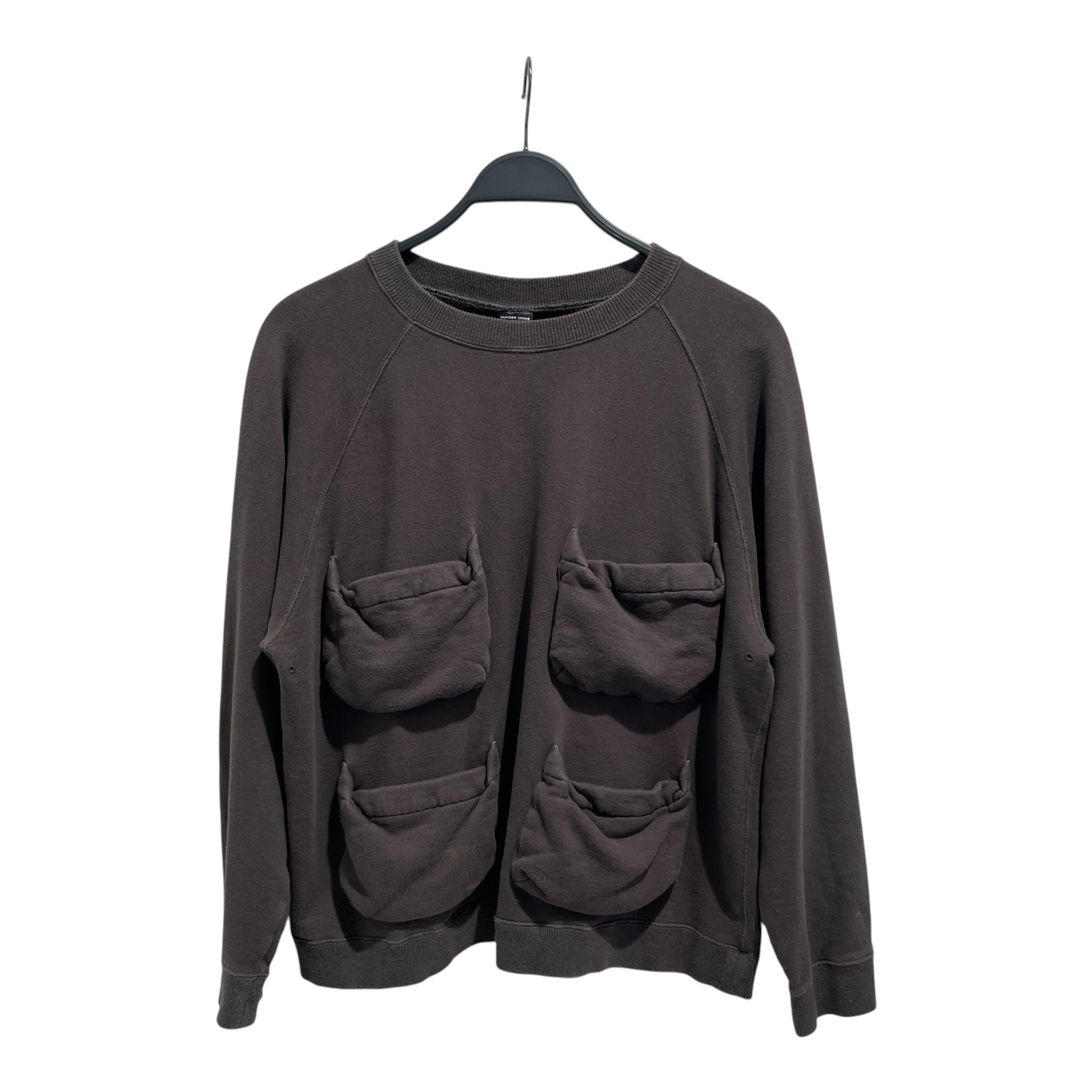 NUMBER (N)INE/Sweatshirt/3/Cotton/GRY/Nightcrawler '05 view 1