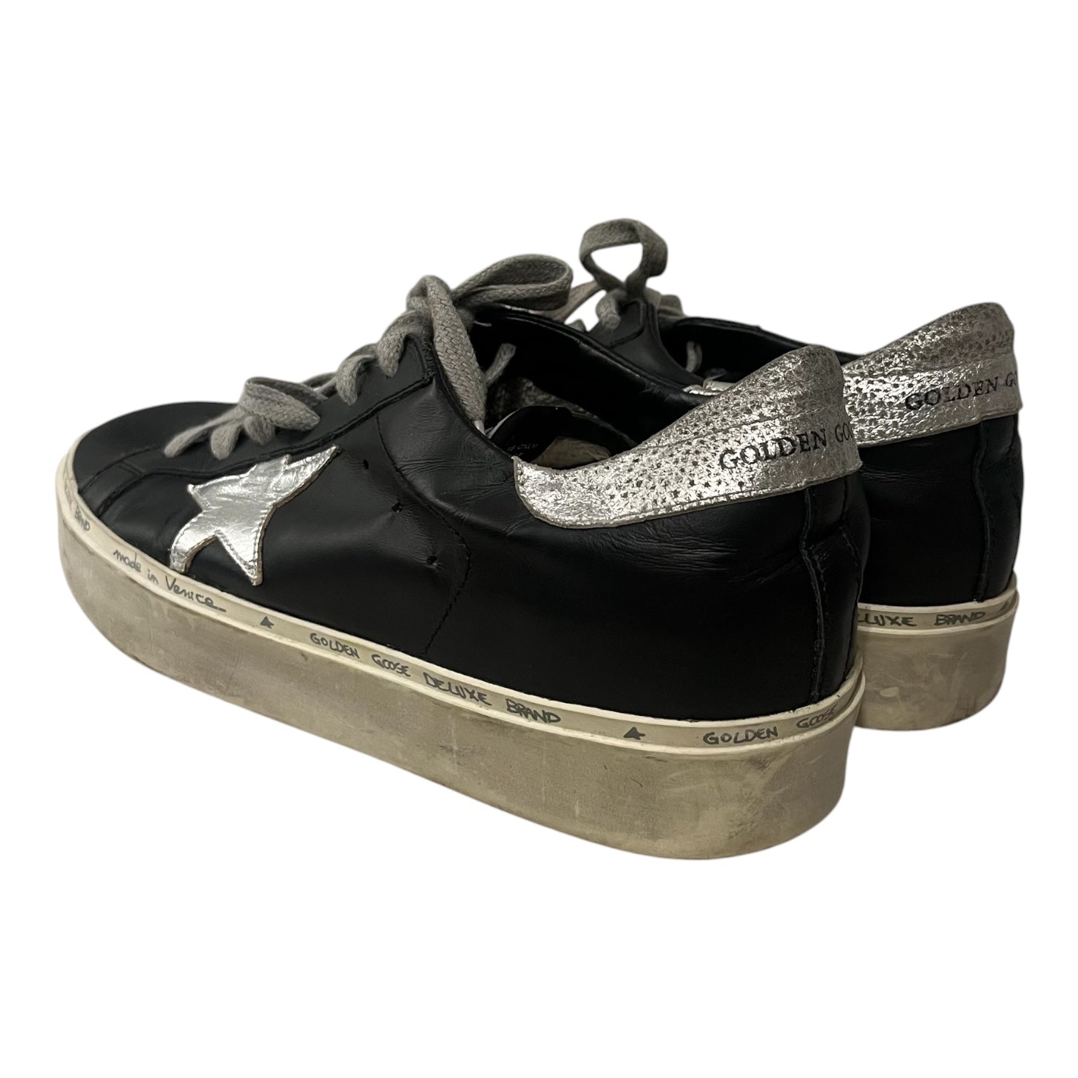 GOLDEN GOOSE/Low-Sneakers/EU 39/Leather/BLK/ view 2