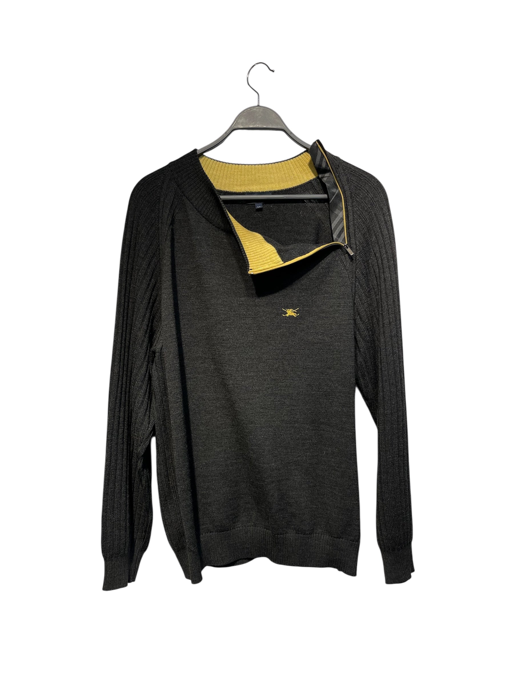 BURBERRY/Sweatshirt/S/Silk/GRY/ view 1