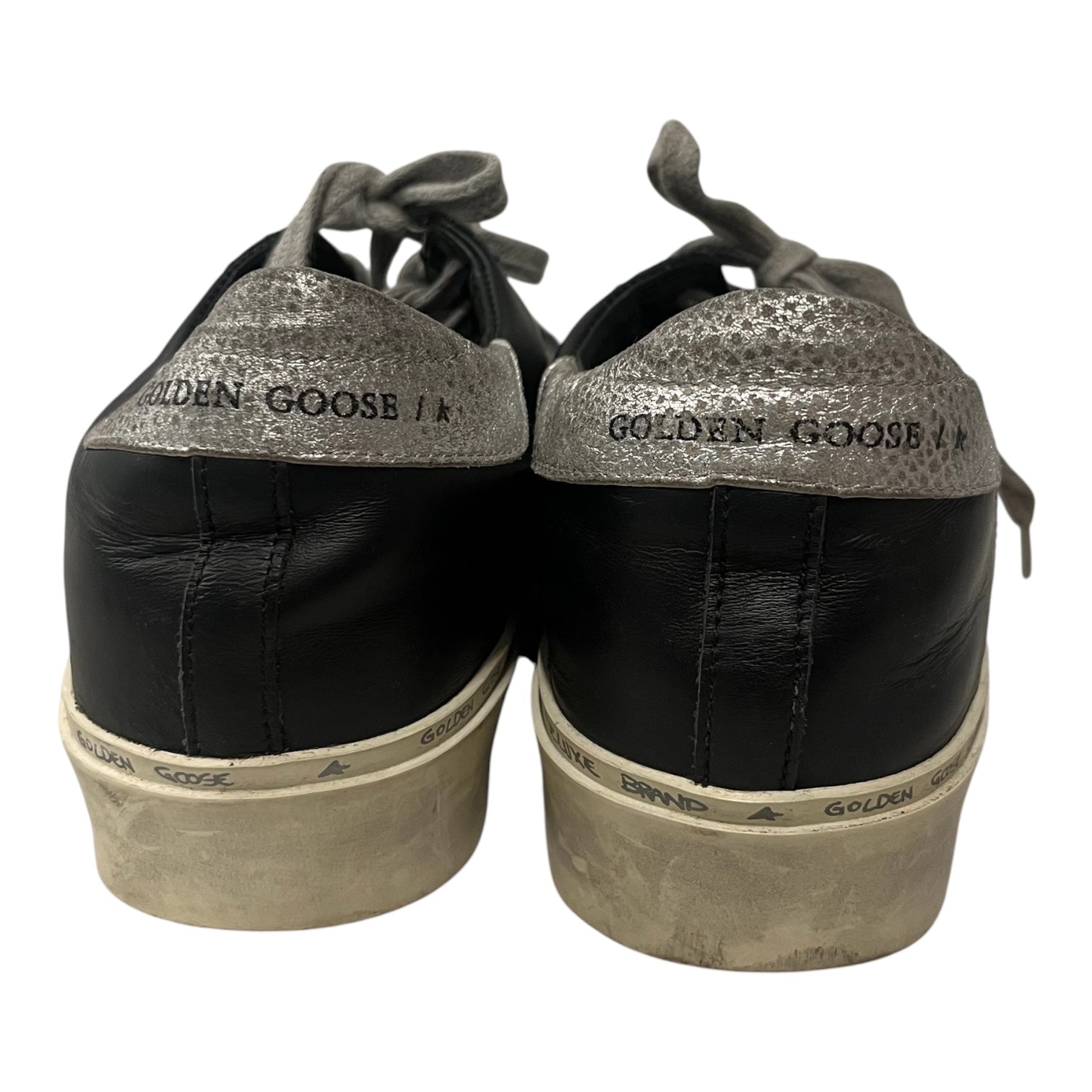 GOLDEN GOOSE/Low-Sneakers/EU 39/Leather/BLK/ view 3