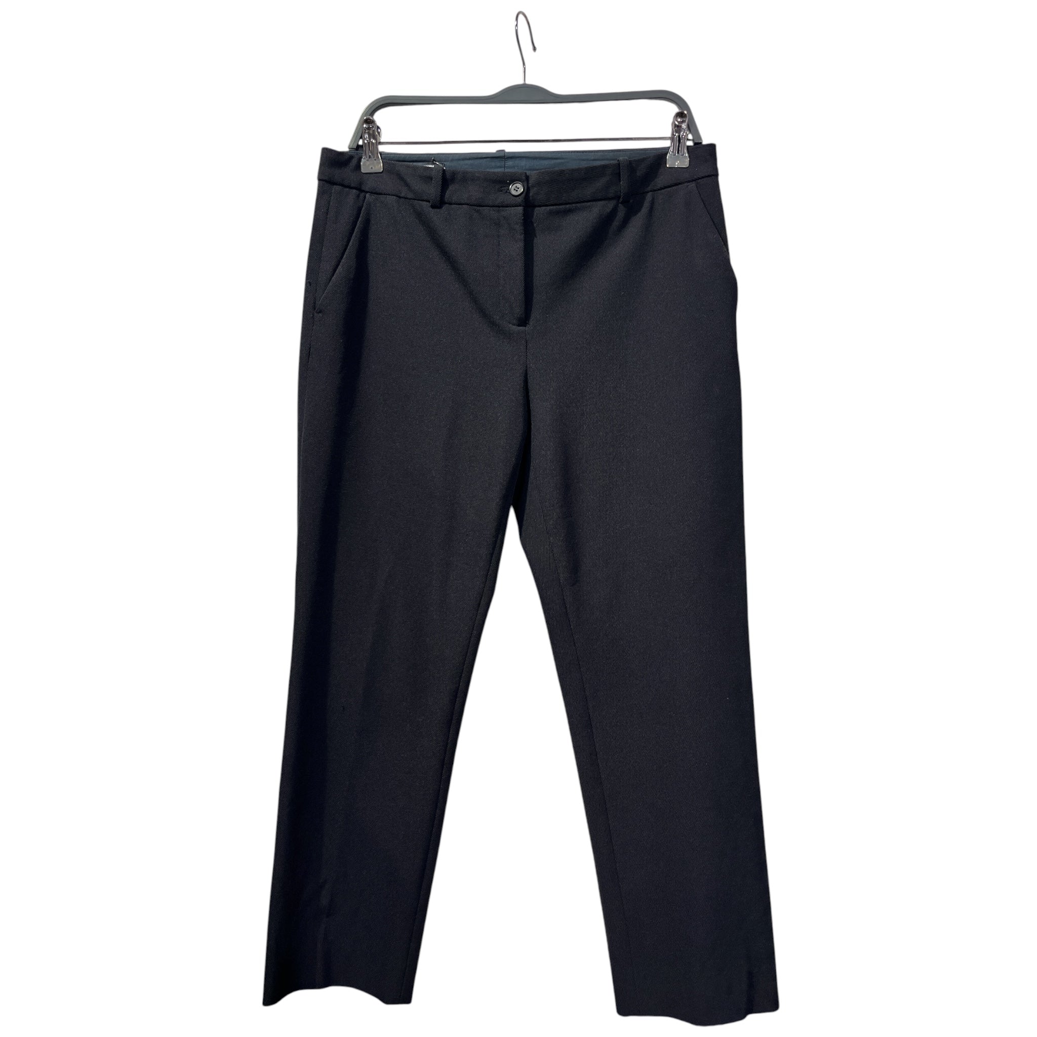 JIL SANDER/Straight Pants/38/Cotton/BLK/ view 1