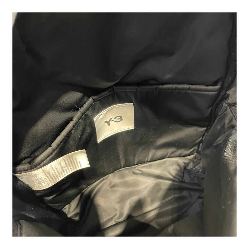 Y-3/Backpack/Black/Polyester/GT8915/GT8915