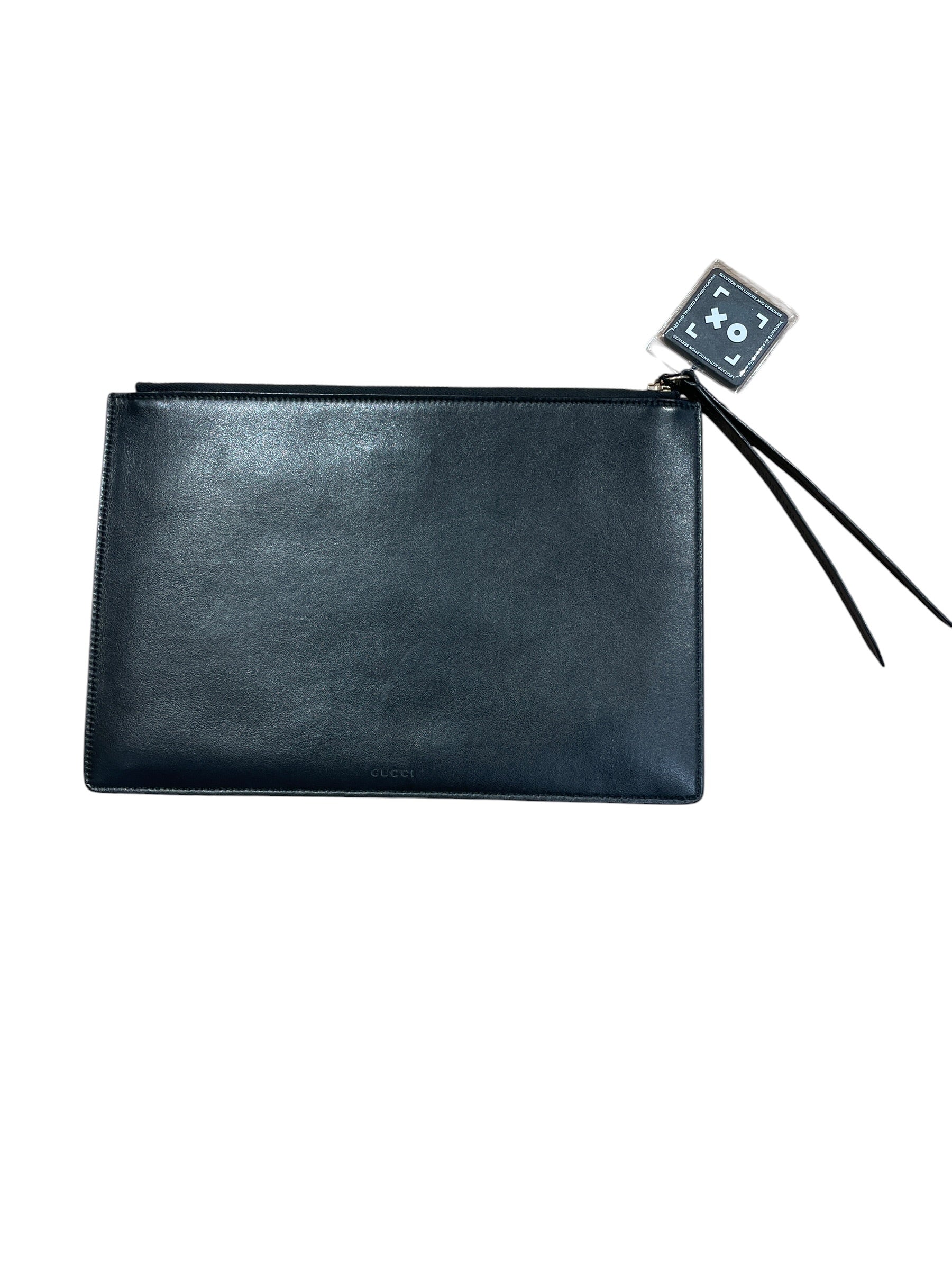 GUCCI/Pouch/Graphic/Leather/BLK/BLIND FOR LOVE G4CTJ76 view 2