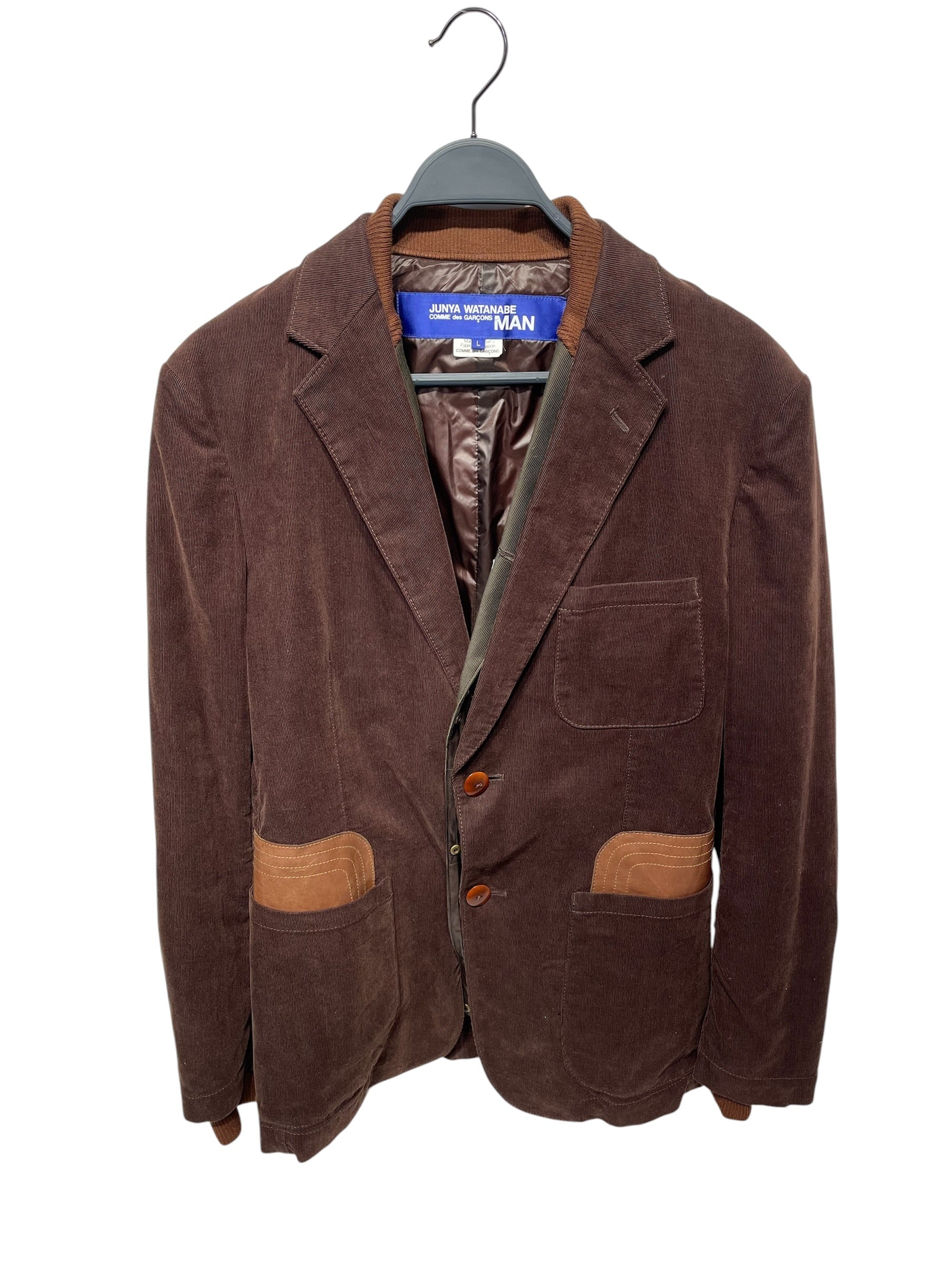 JUNYA WATANABE COMME des GARCONS MAN/Jacket/L/Corduroy/BRW/ view 1