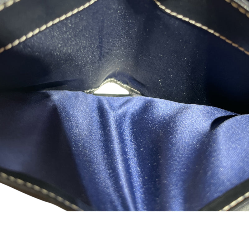 FENDI/Trifold Wallet/Monogram/Cotton/NVY/