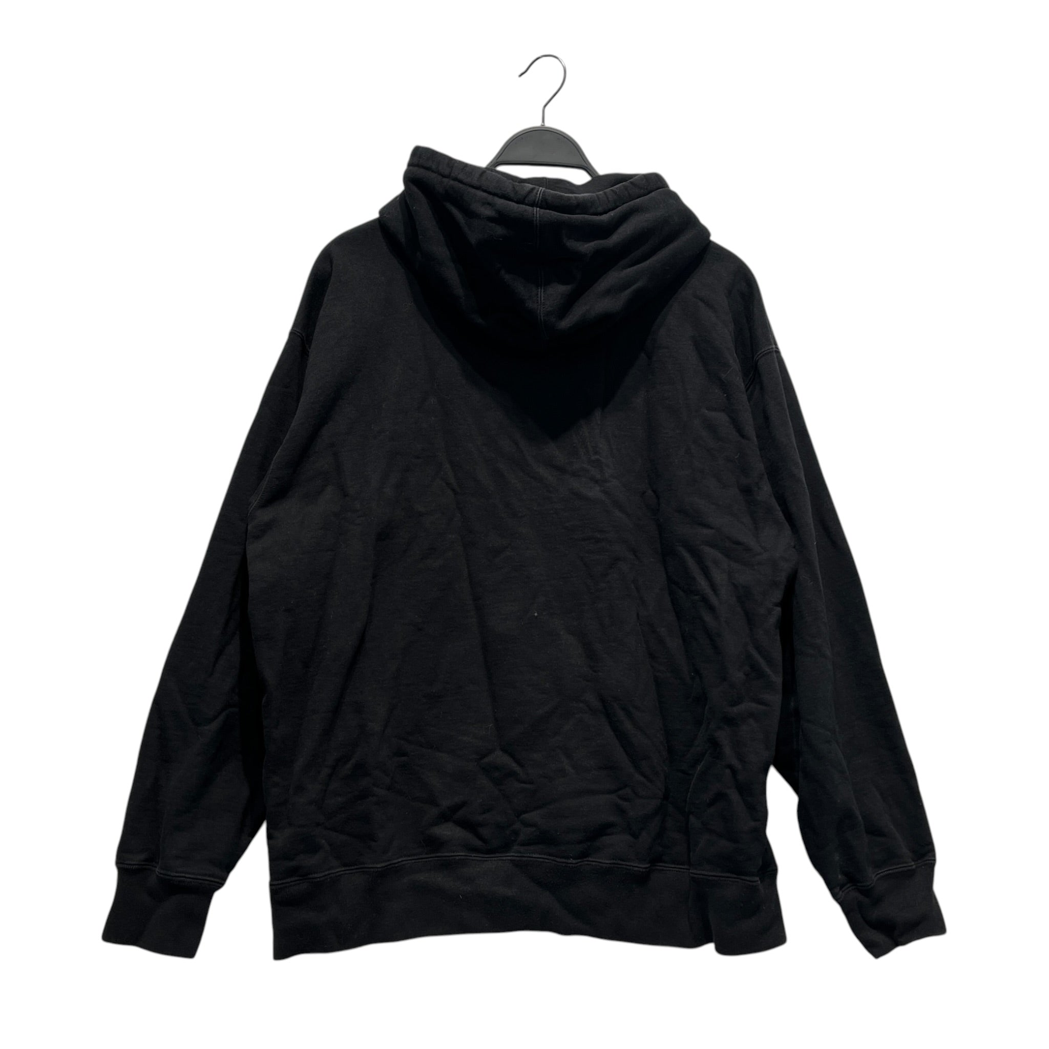 Supreme/Hoodie/L/Cotton/BLK/EMBROIDERED OLD ENGLISH SCRIPT view 2