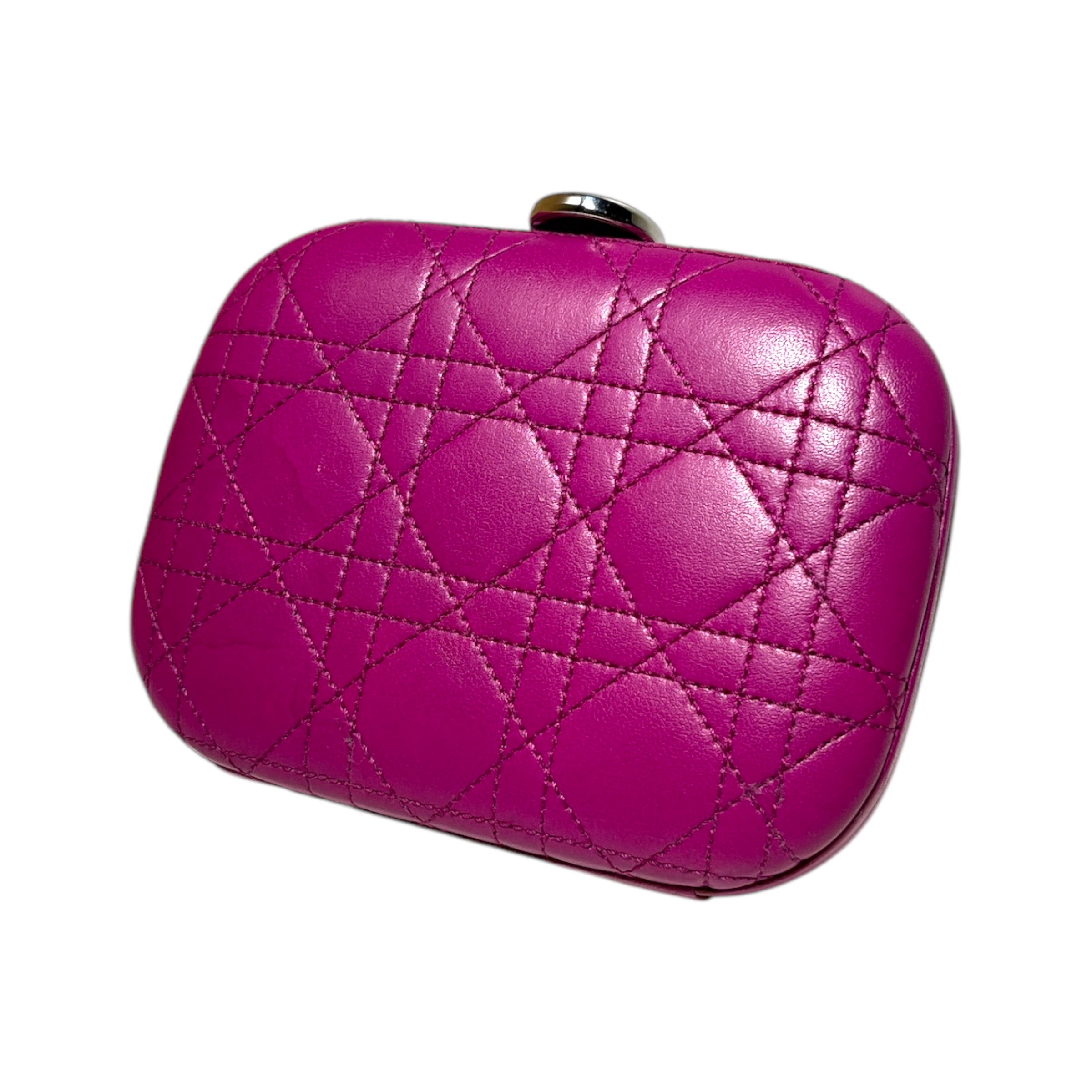 Christian Dior/Hand Bag/Leather/PPL/clutch bag view 1