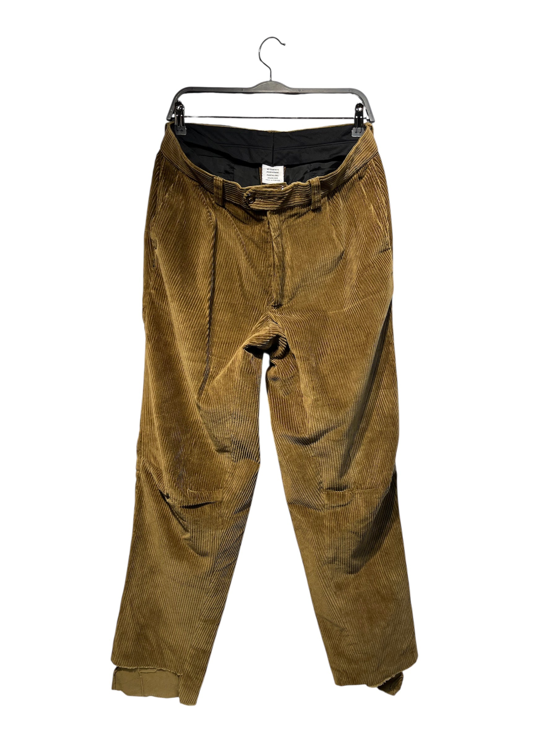 VETEMENTS/Pants/M/Cotton/BEG/ view 1