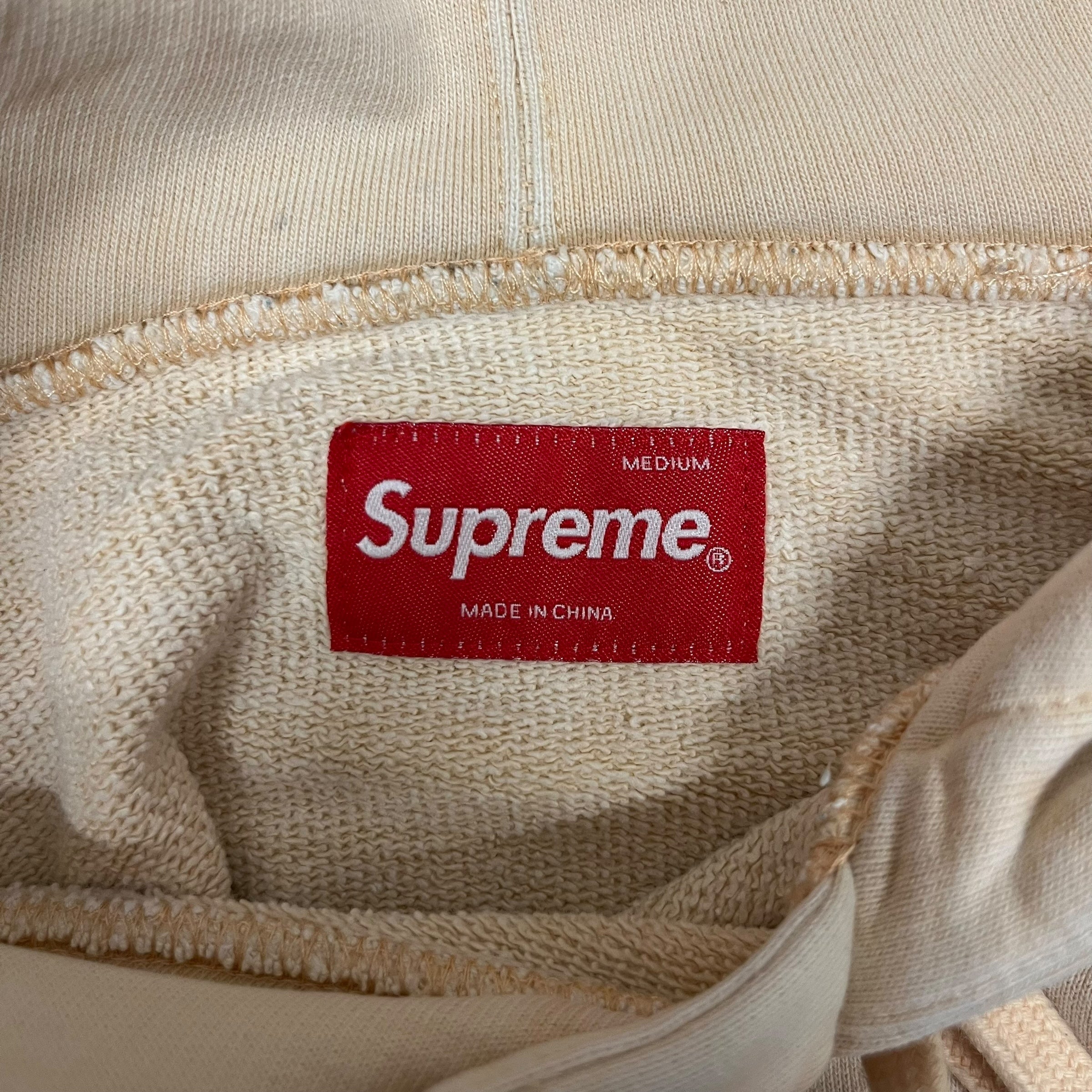 Supreme/Hoodie/L/Cotton/ORN/Stitched Hoodie Logo view 3