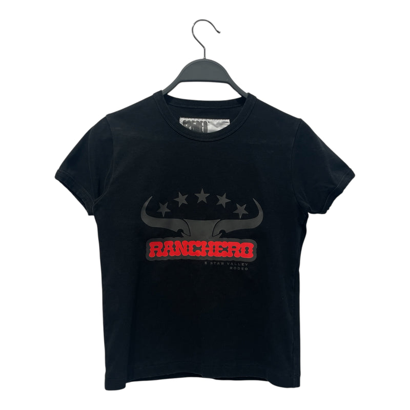 Sp5der/T-Shirt/M/Cotton/BLK/Graphic/Sp5der Ranchero Baby T-shirt