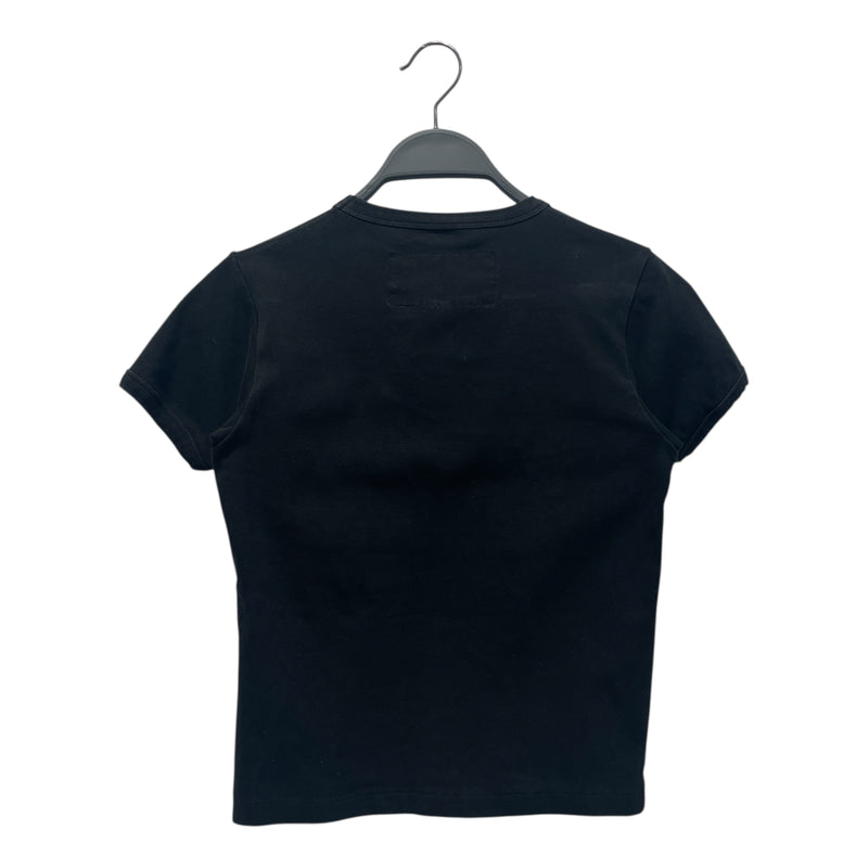 Sp5der/T-Shirt/M/Cotton/BLK/Graphic/Sp5der Ranchero Baby T-shirt