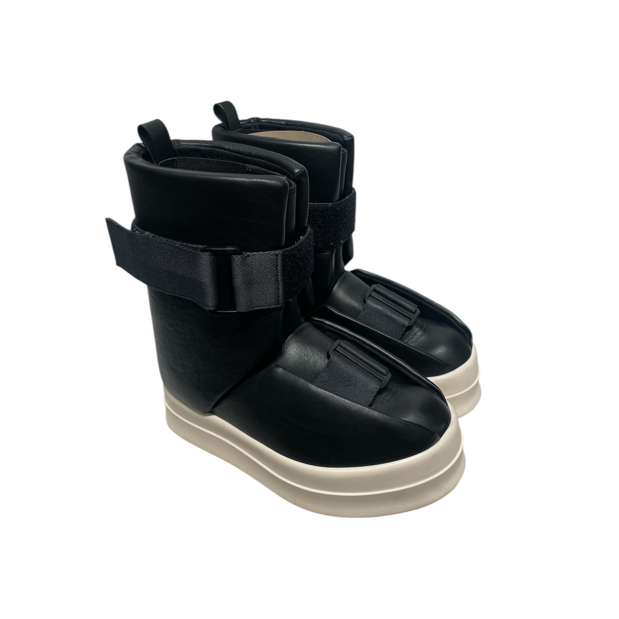 Rick Owens/Hi-Sneakers/EU 42/Leather/BLK/Splints FW23 LUXOR 02C7870 view 1
