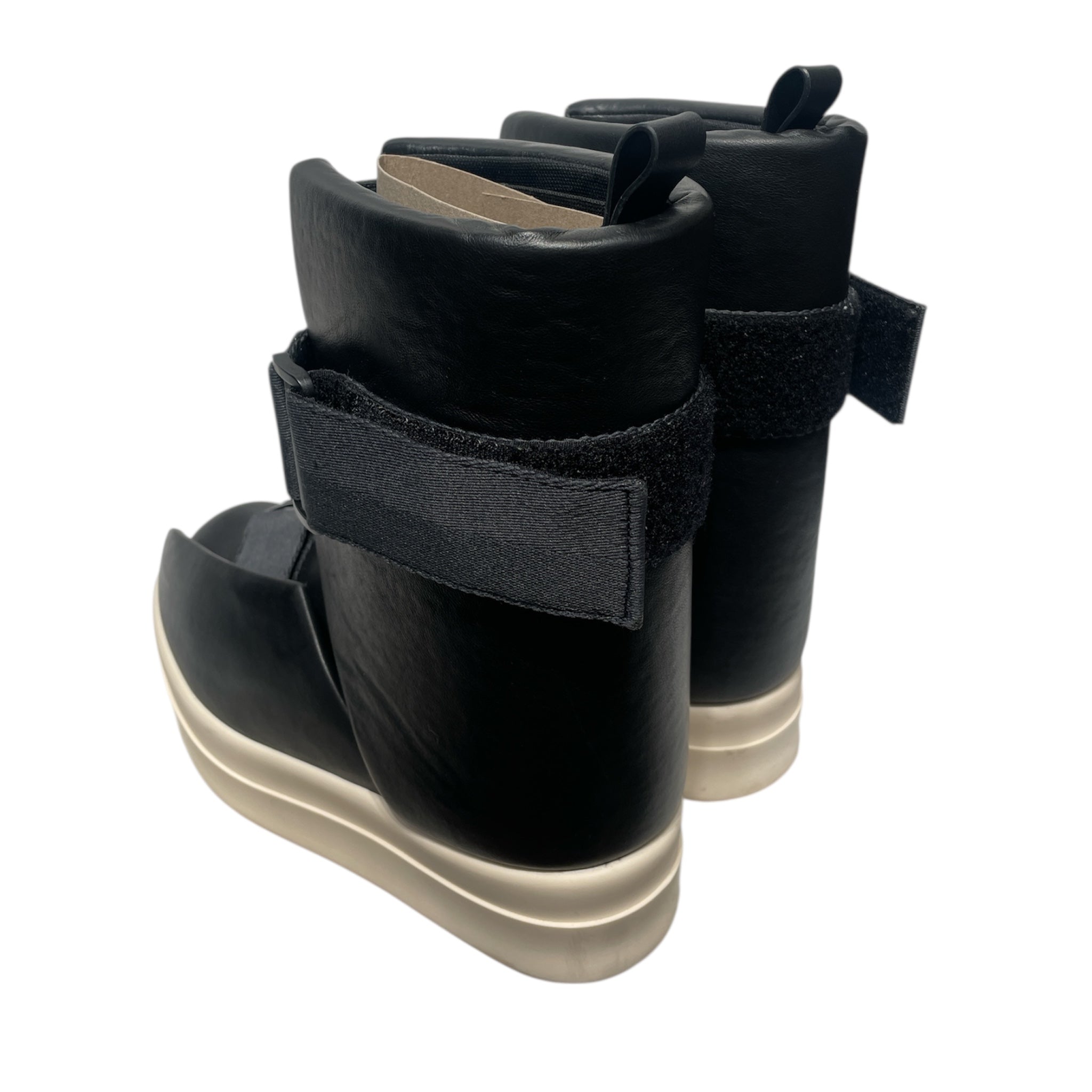 Rick Owens/Hi-Sneakers/EU 42/Leather/BLK/Splints FW23 LUXOR 02C7870 view 2