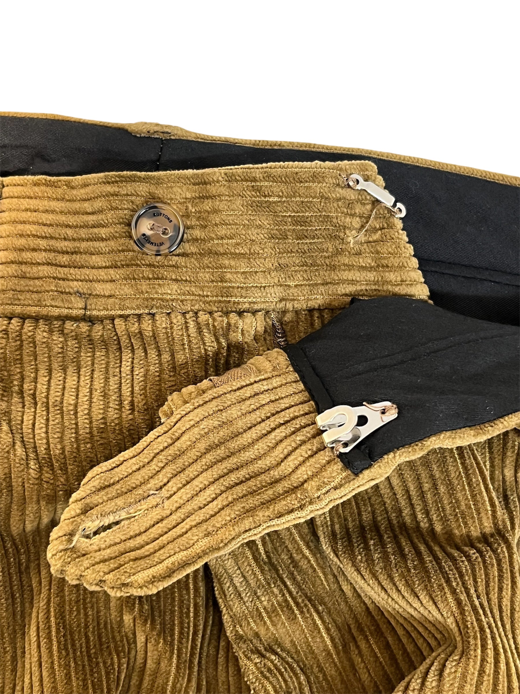 VETEMENTS/Pants/M/Cotton/BEG/ view 5