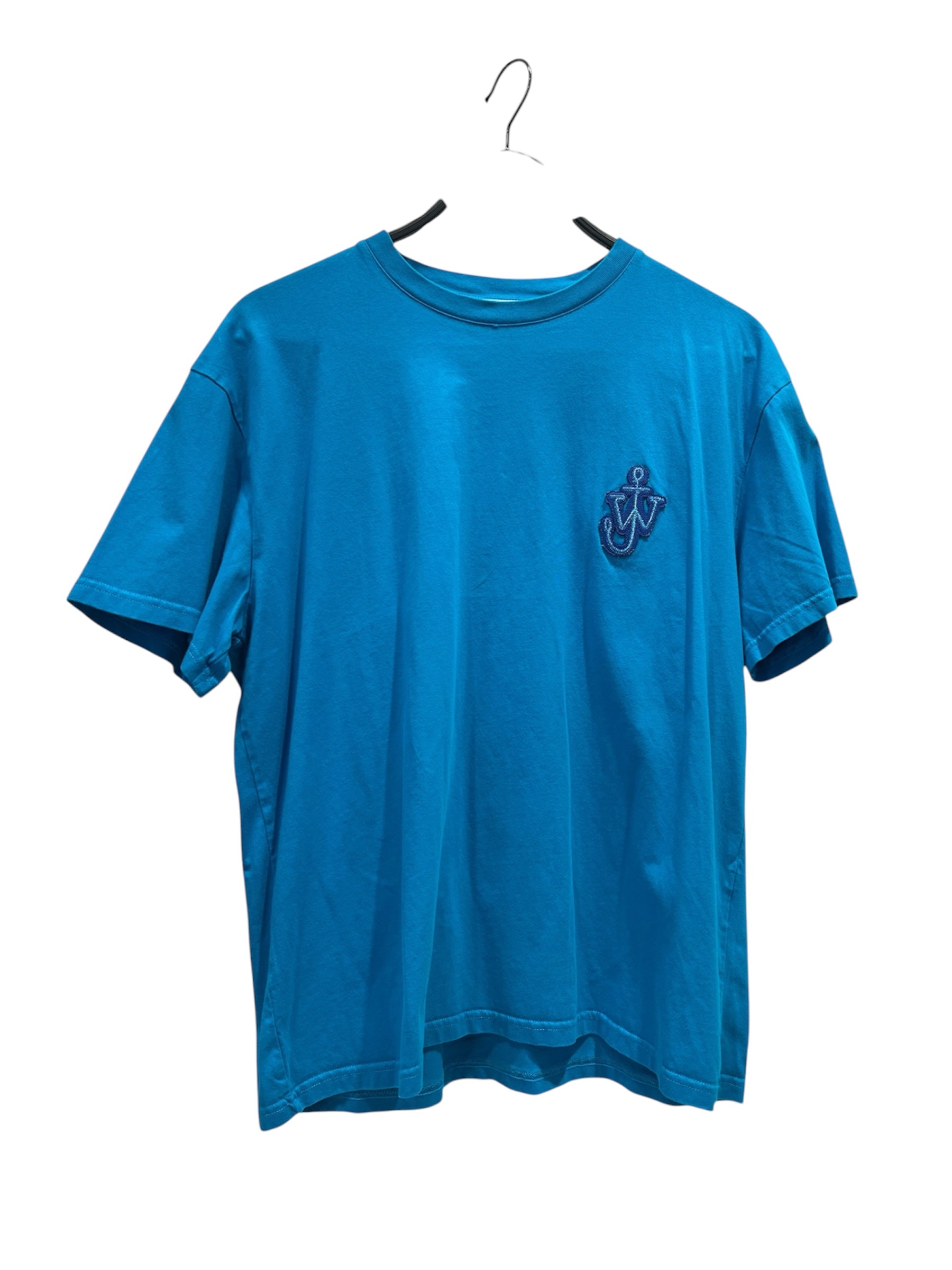 JW ANDERSON(J.W.ANDERSON)/T-Shirt/L/Cotton/BLU/LOGO TEE view 1