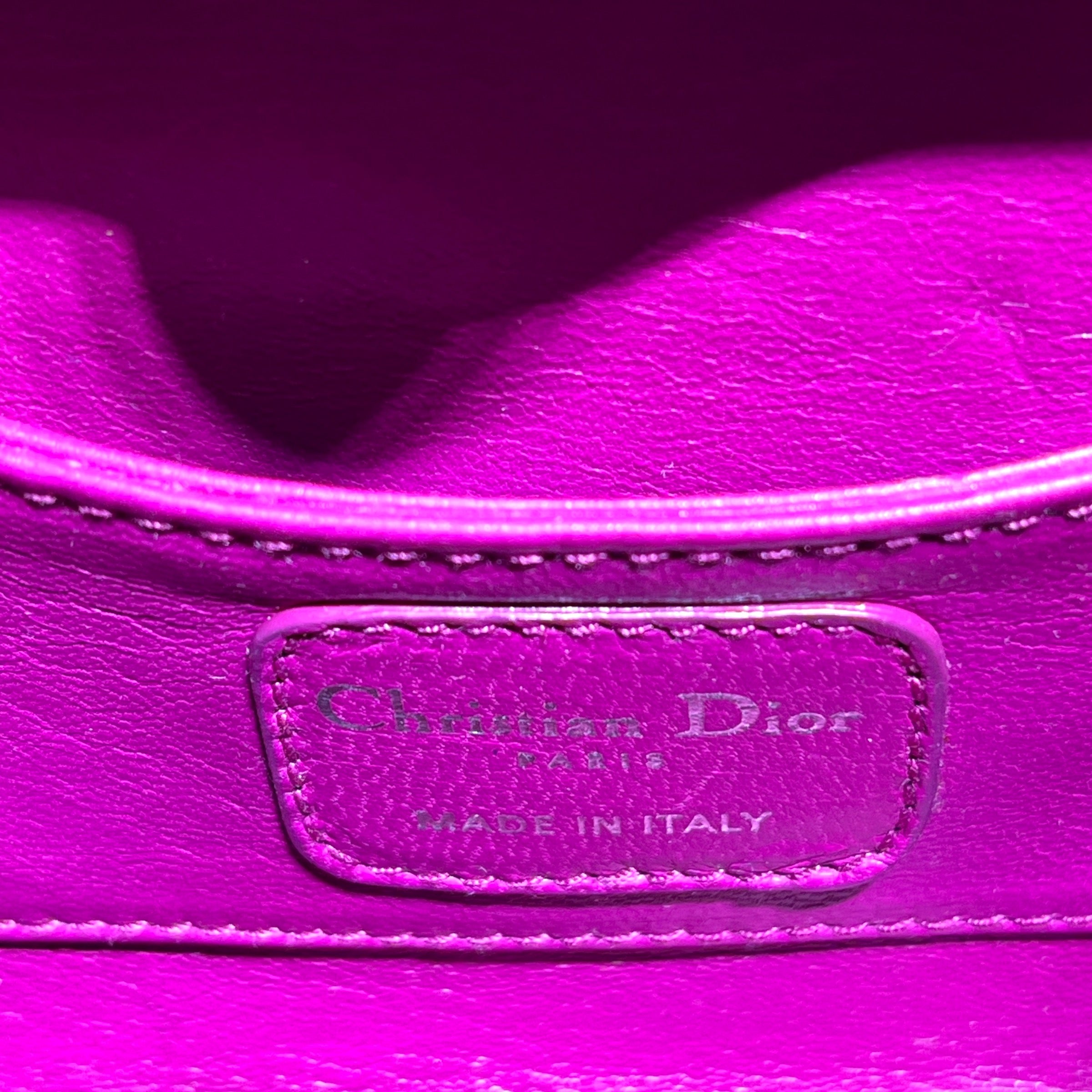 Christian Dior/Hand Bag/Leather/PPL/clutch bag view 6