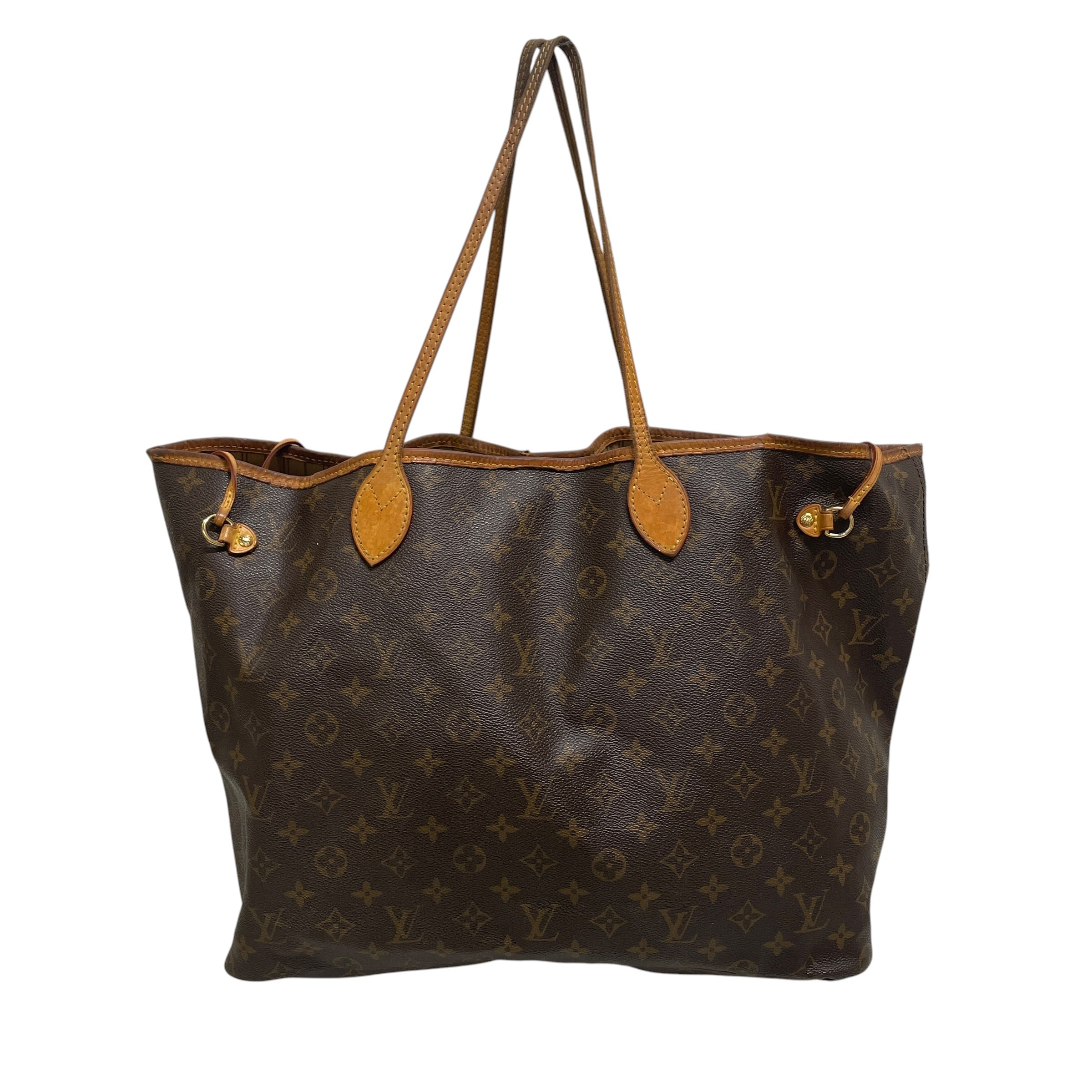 LOUIS VUITTON/Hand Bag/Leather/BRW/2BXBDHW view 1