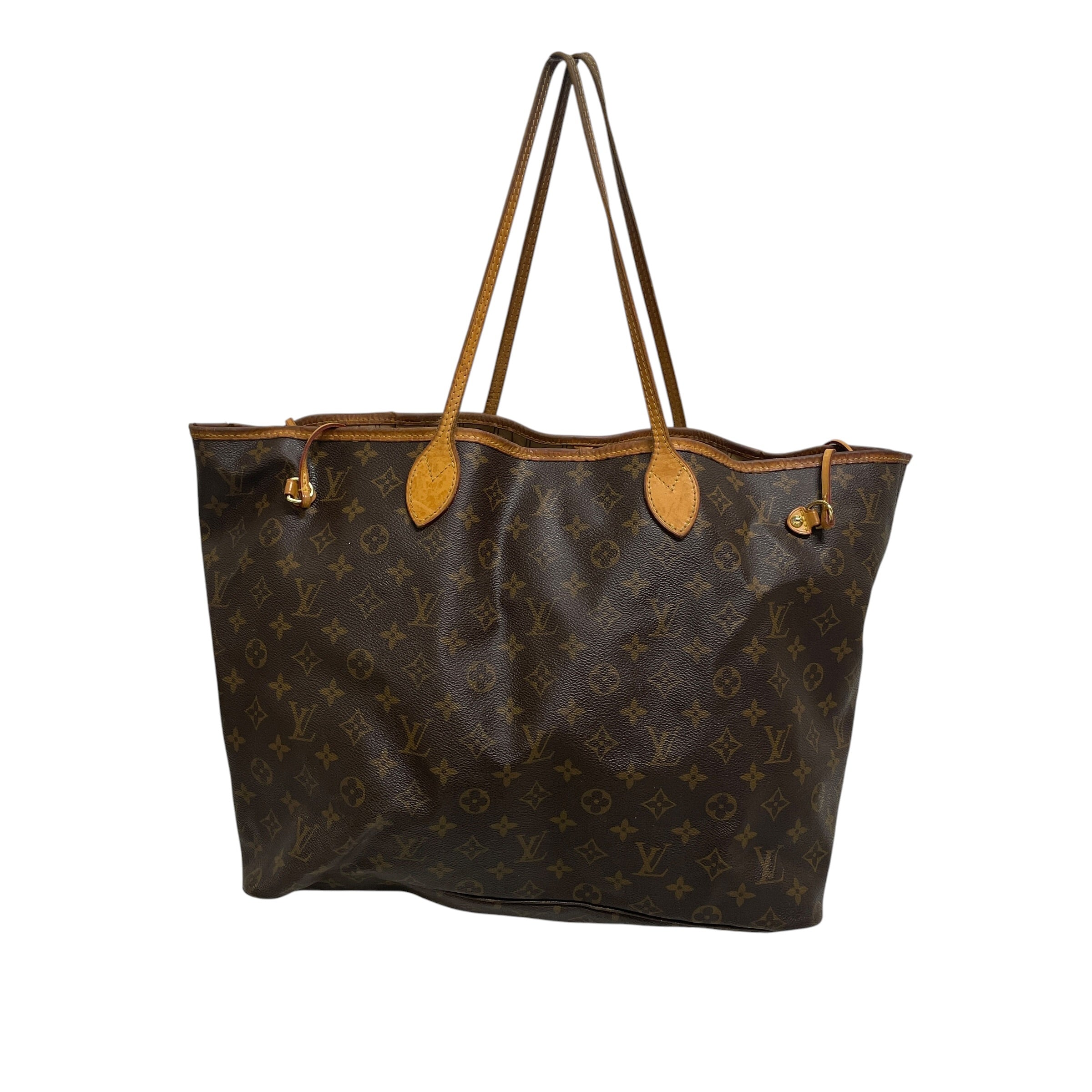 LOUIS VUITTON/Hand Bag/Leather/BRW/2BXBDHW view 2